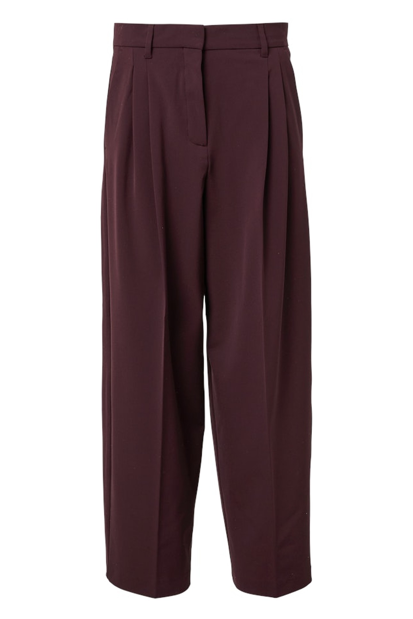 COMMA PANTS BURGUNDY 1