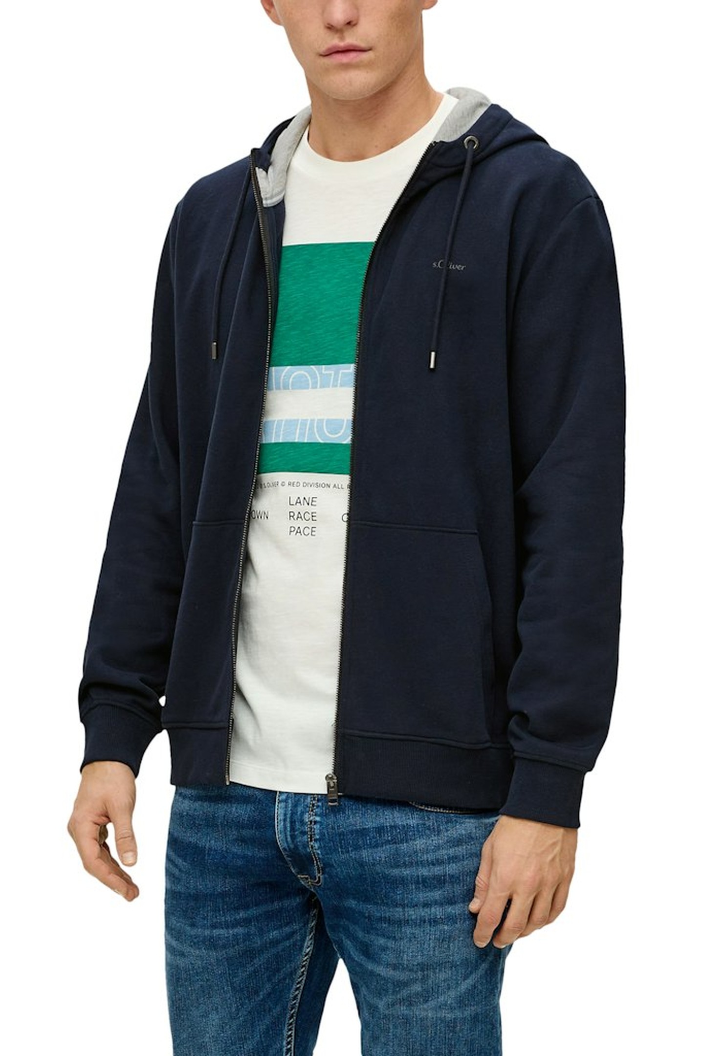 S.OLIVER SWEATSHIRTS MARINE 2