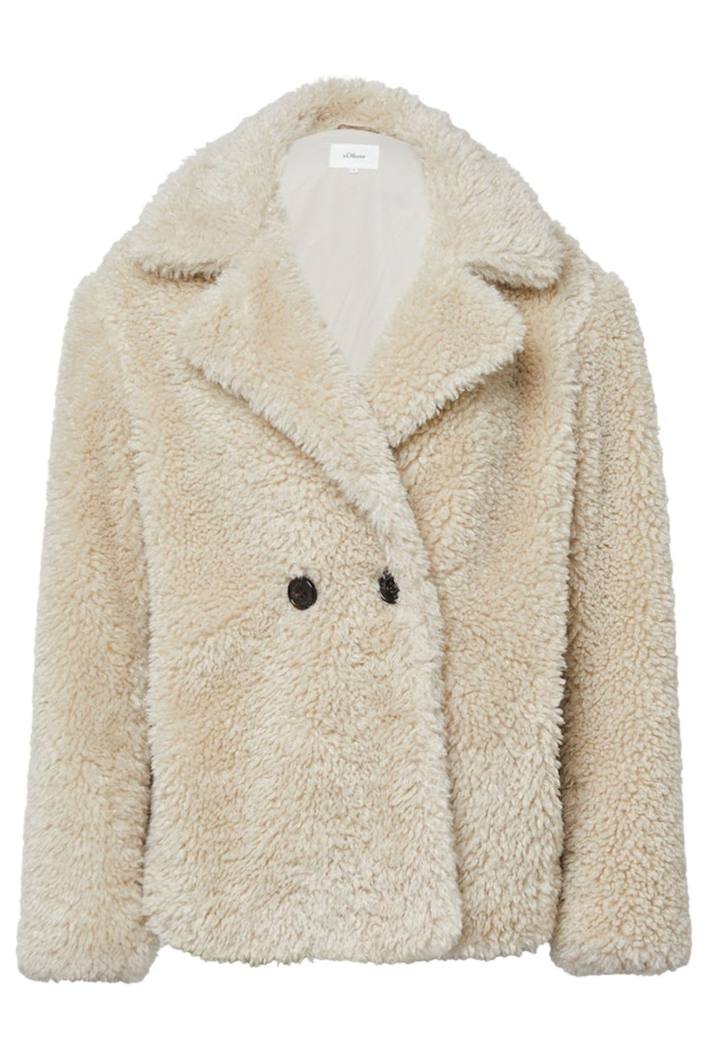 S.OLIVER JACKET OUTDOOR BROWN 1