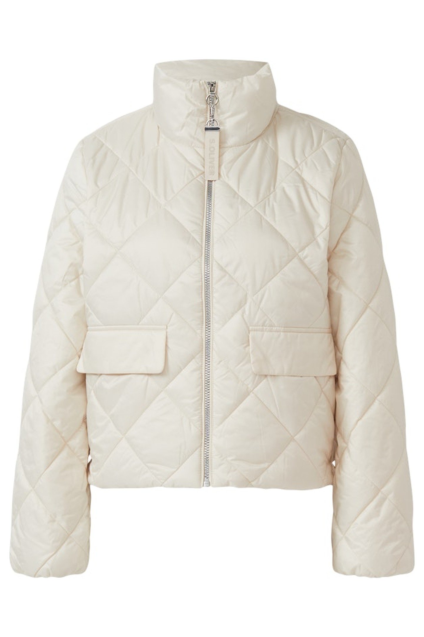 S.OLIVER JACKET OUTDOOR BEIGE 1