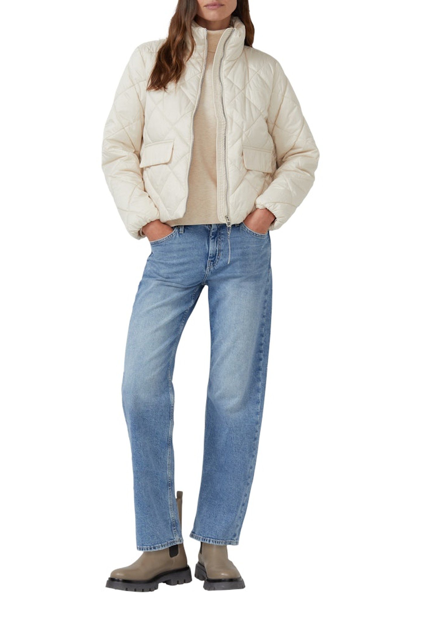 S.OLIVER JACKET OUTDOOR BEIGE 4