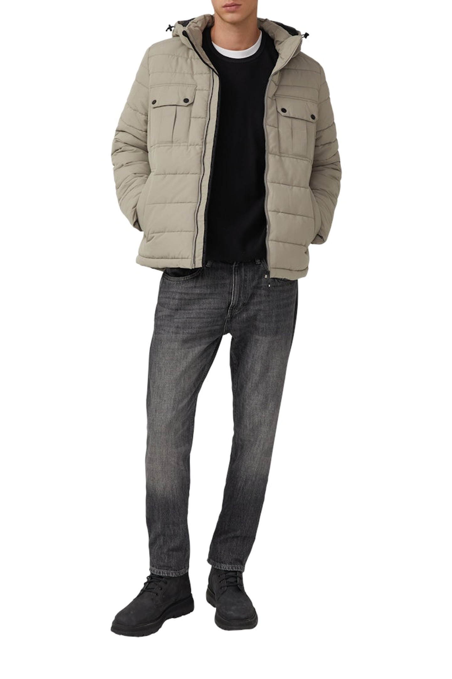 S.OLIVER JACKET OUTDOOR BROWN 2