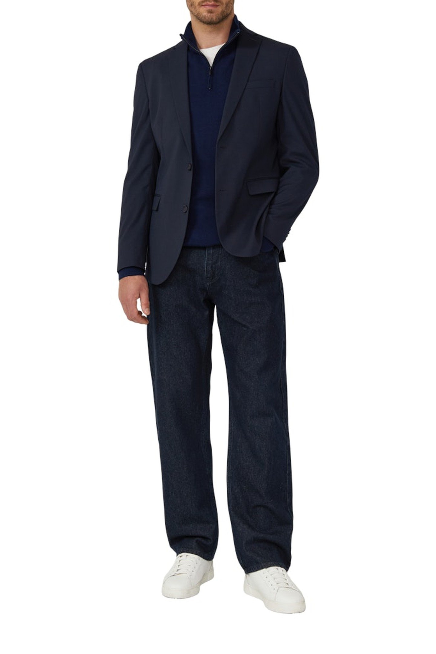 S.OLIVER PULLOVER MARINE 4