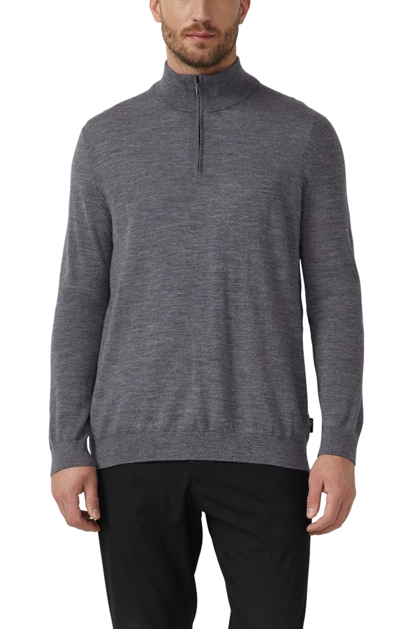 S.OLIVER PULLOVER GREY 1