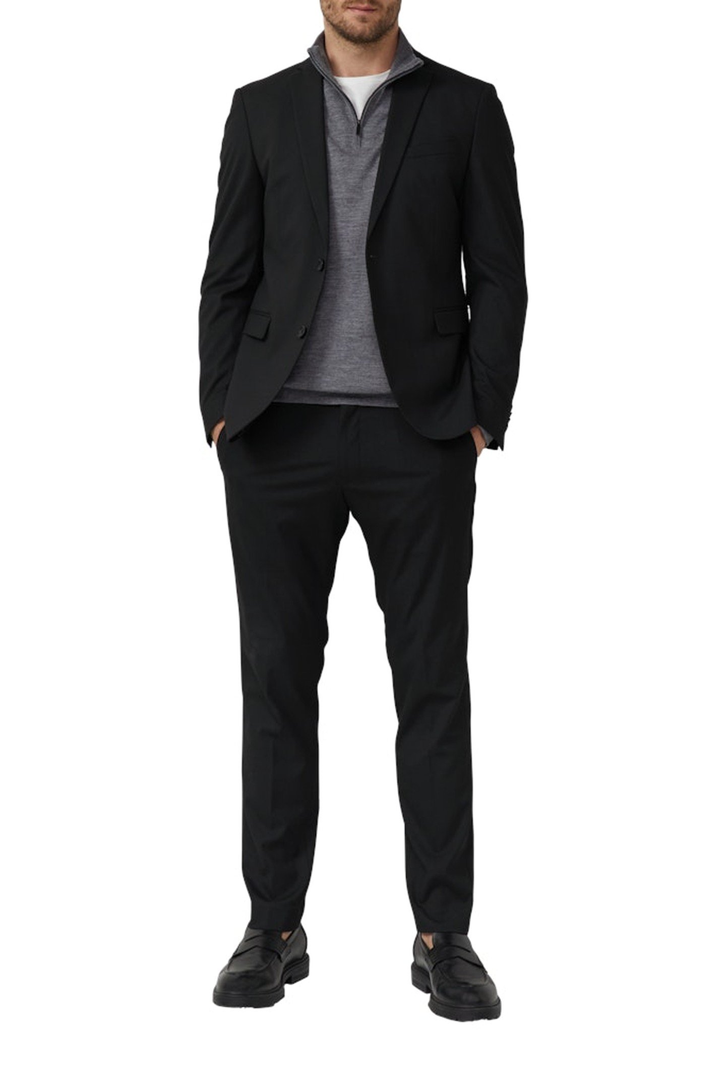 S.OLIVER PULLOVER GREY 2