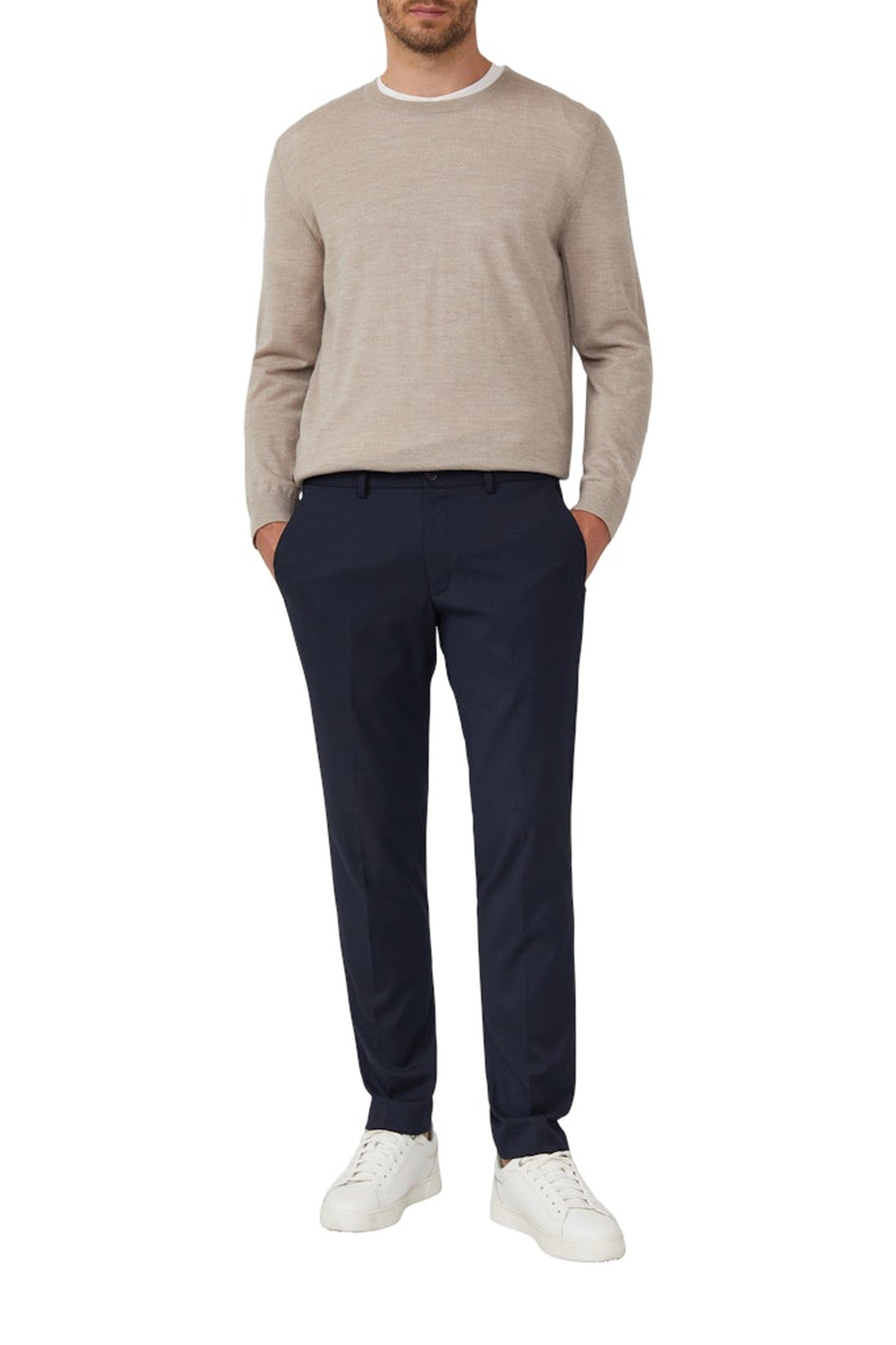 S.OLIVER PULLOVER BEIGE 4