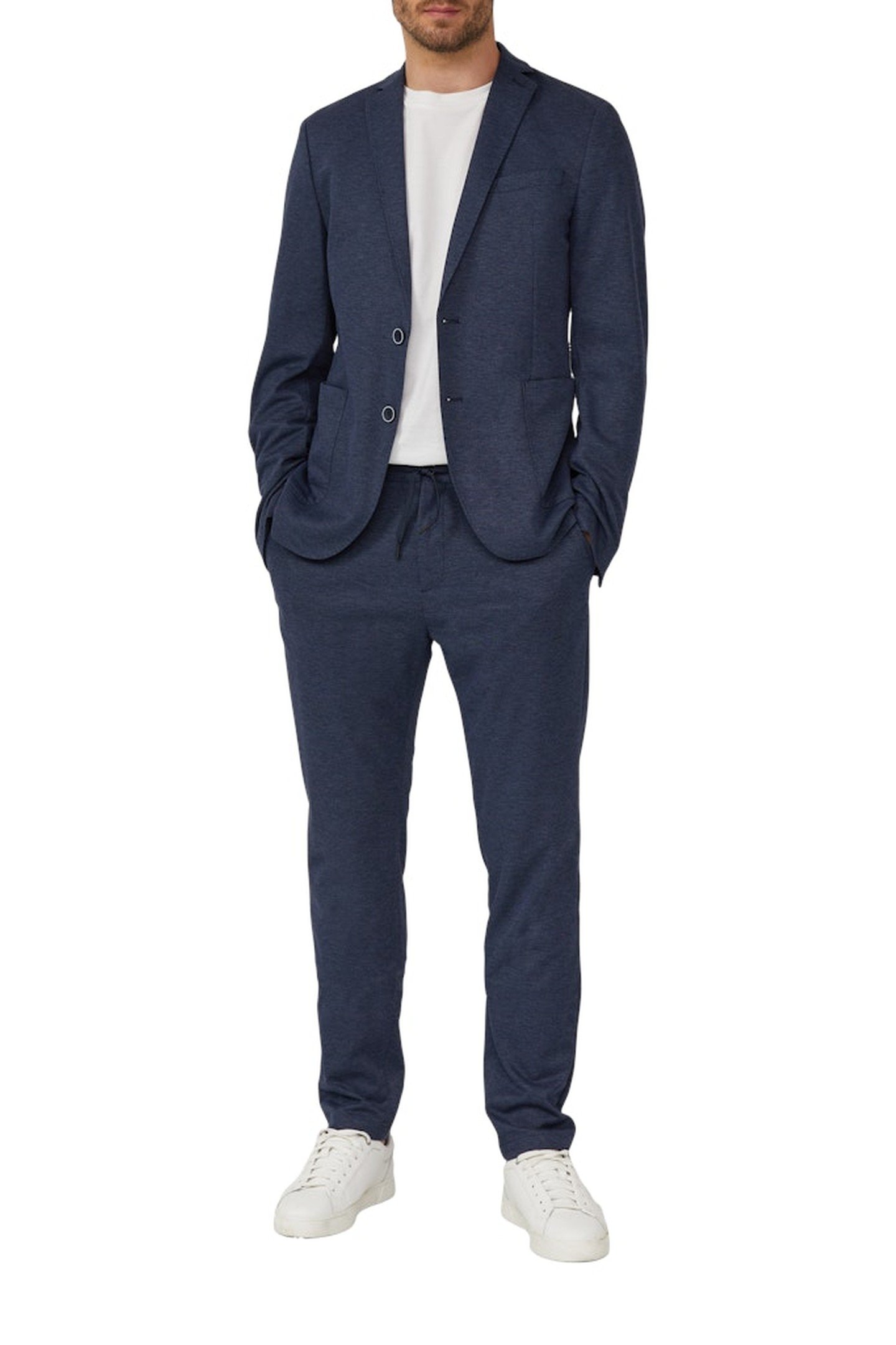 S.OLIVER PANTS BLUE GREEN 2