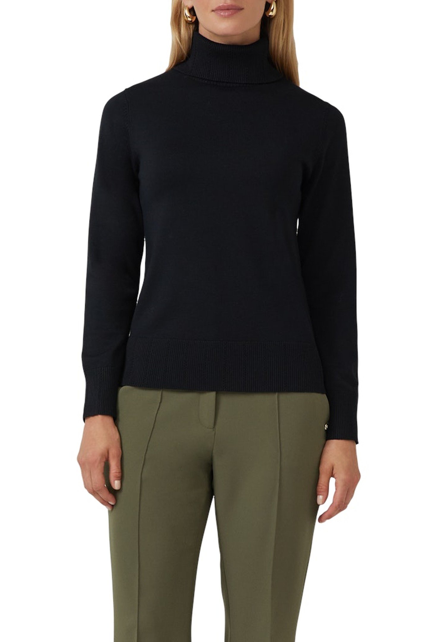 S.OLIVER PULLOVER BLACK 2