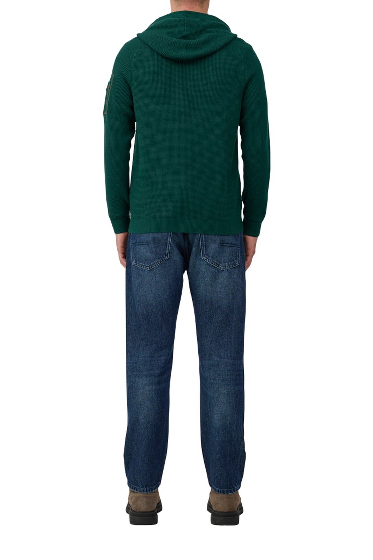 S.OLIVER PULLOVER GREEN 3