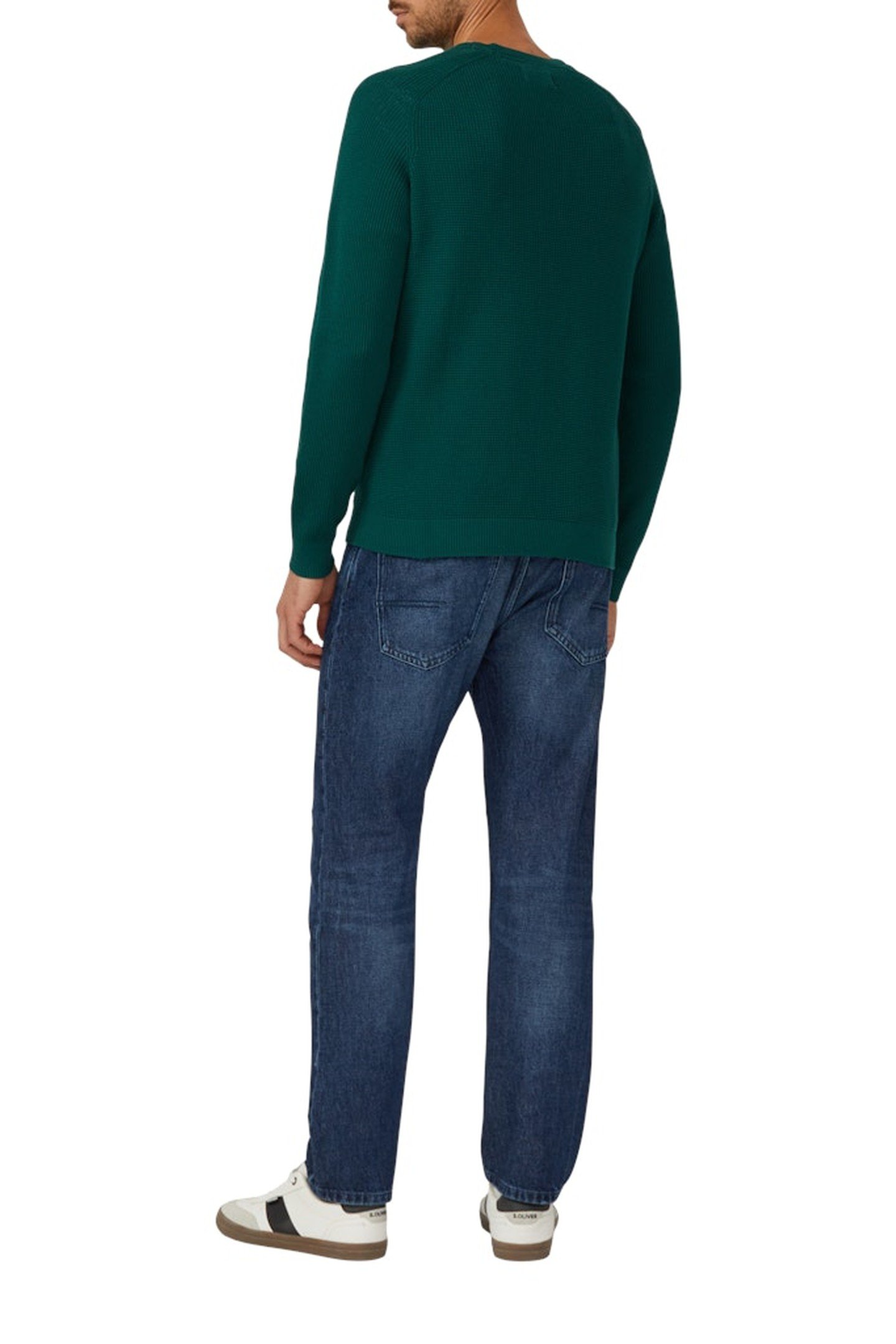 S.OLIVER PULLOVER GREEN 3