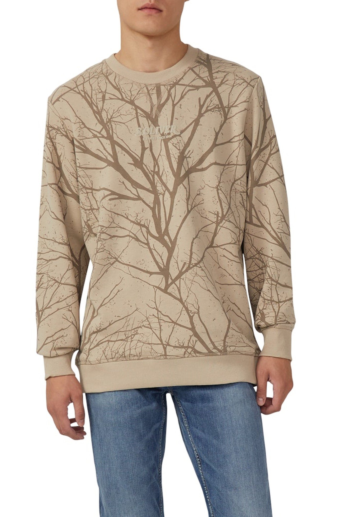 S.OLIVER SWEATSHIRTS BEIGE 1