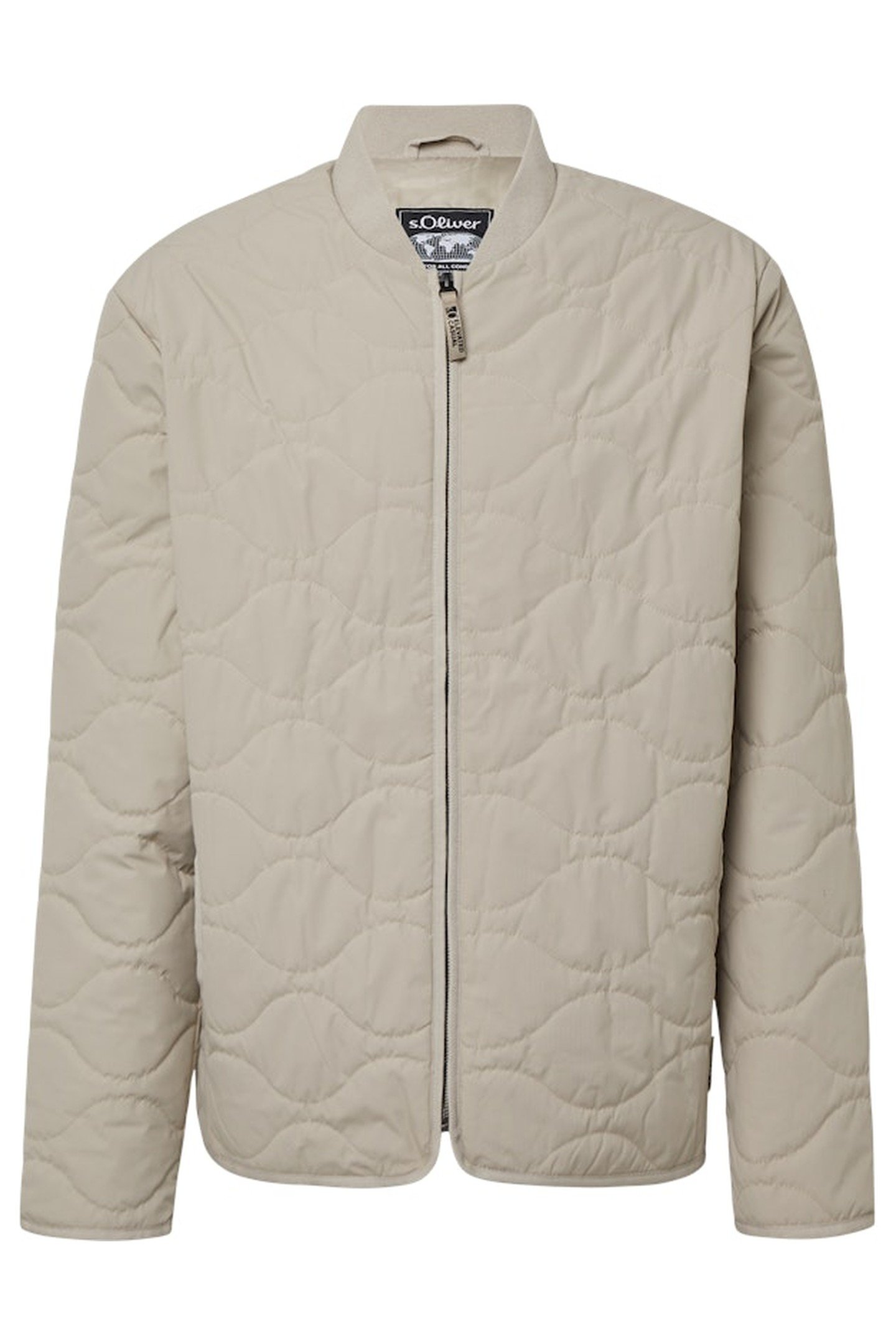 S.OLIVER JACKET OUTDOOR BEIGE 1