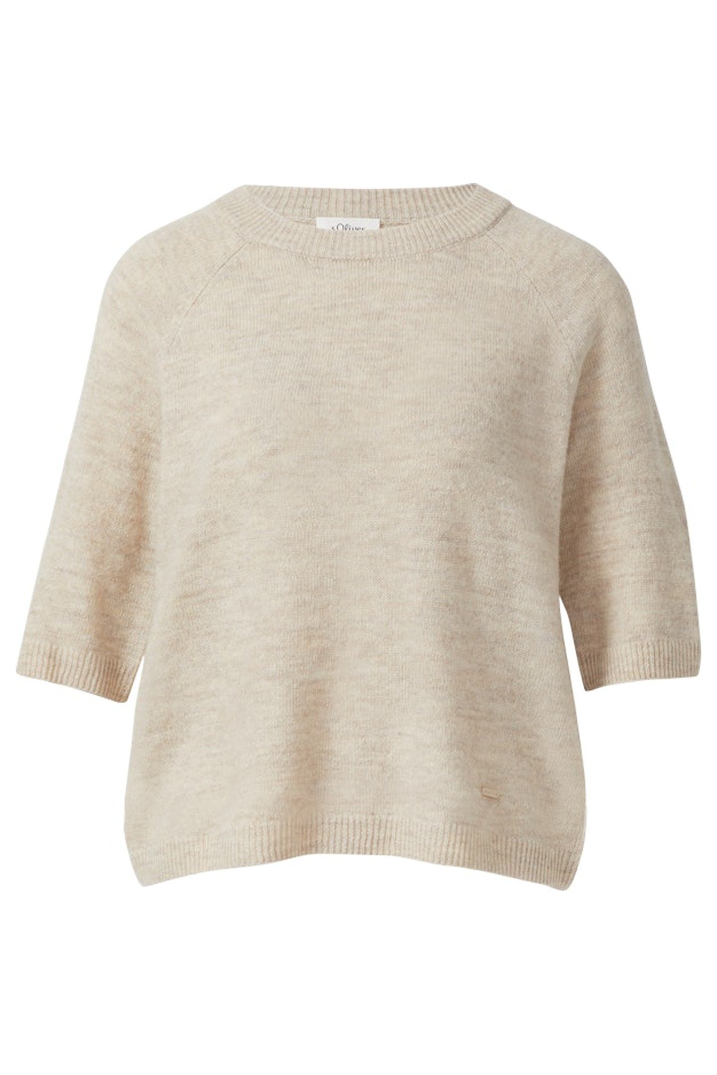 S.OLIVER PULLOVER BEIGE 1