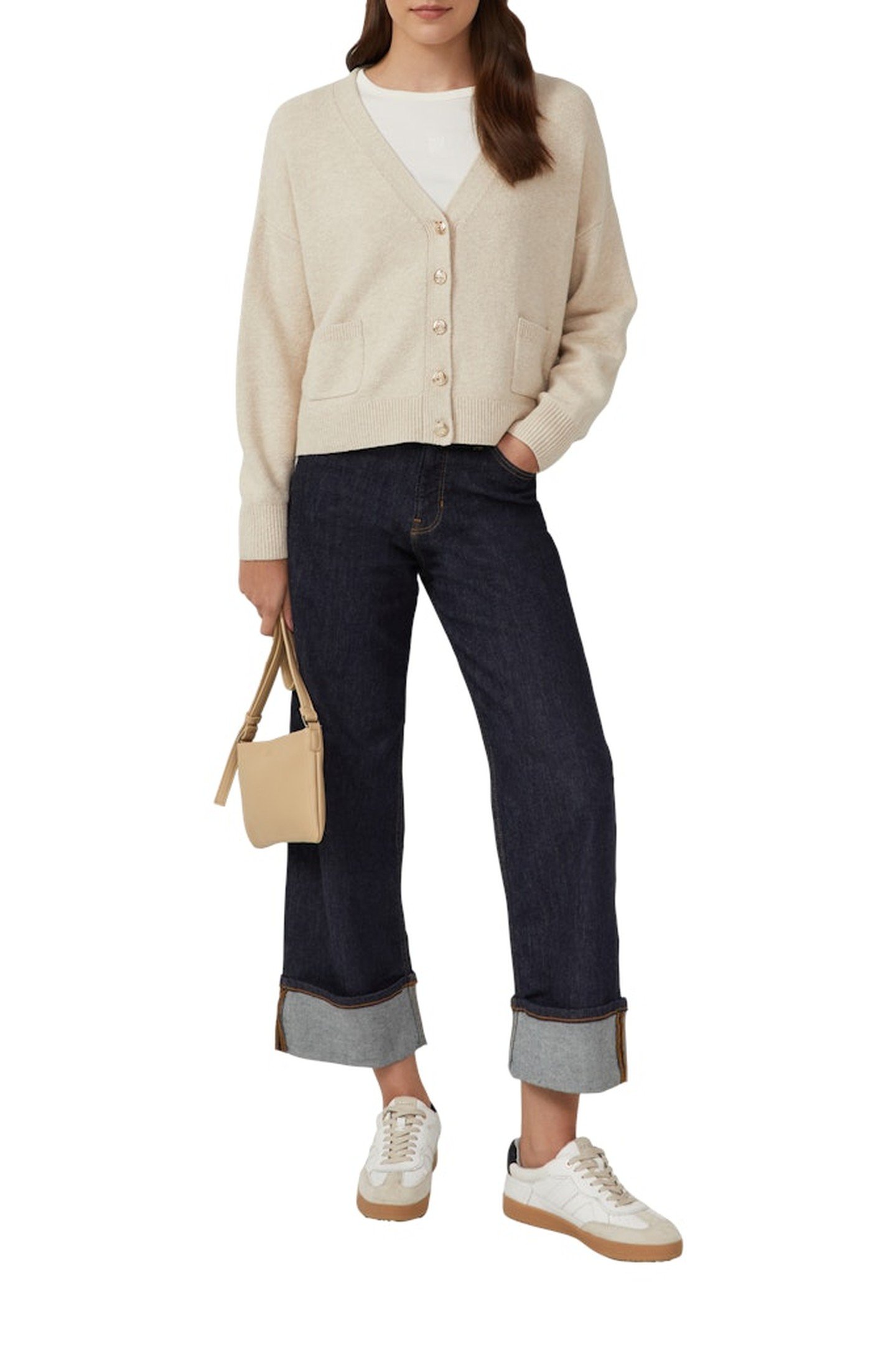 S.OLIVER CARDIGAN BEIGE 4