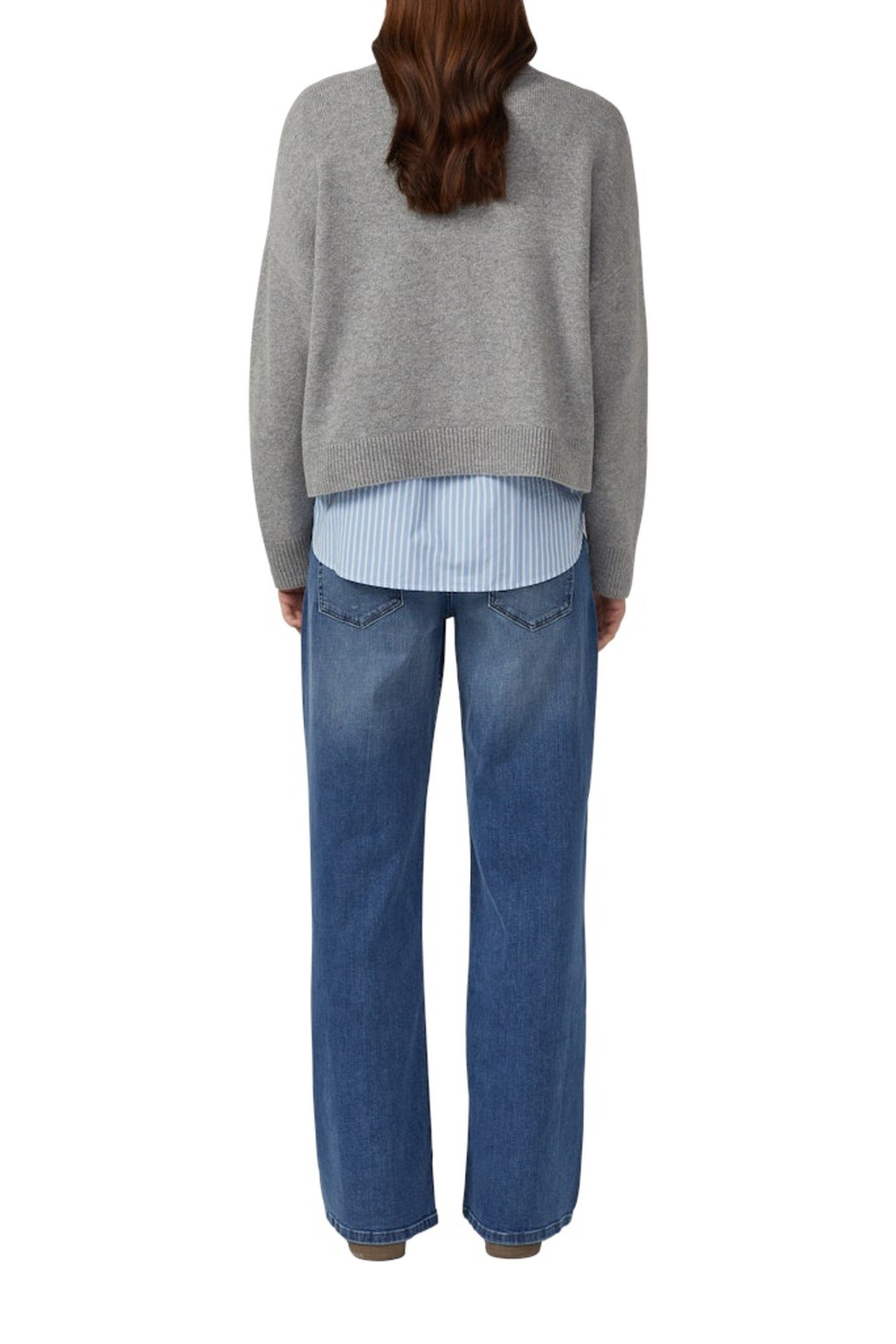 S.OLIVER CARDIGAN GREY 2