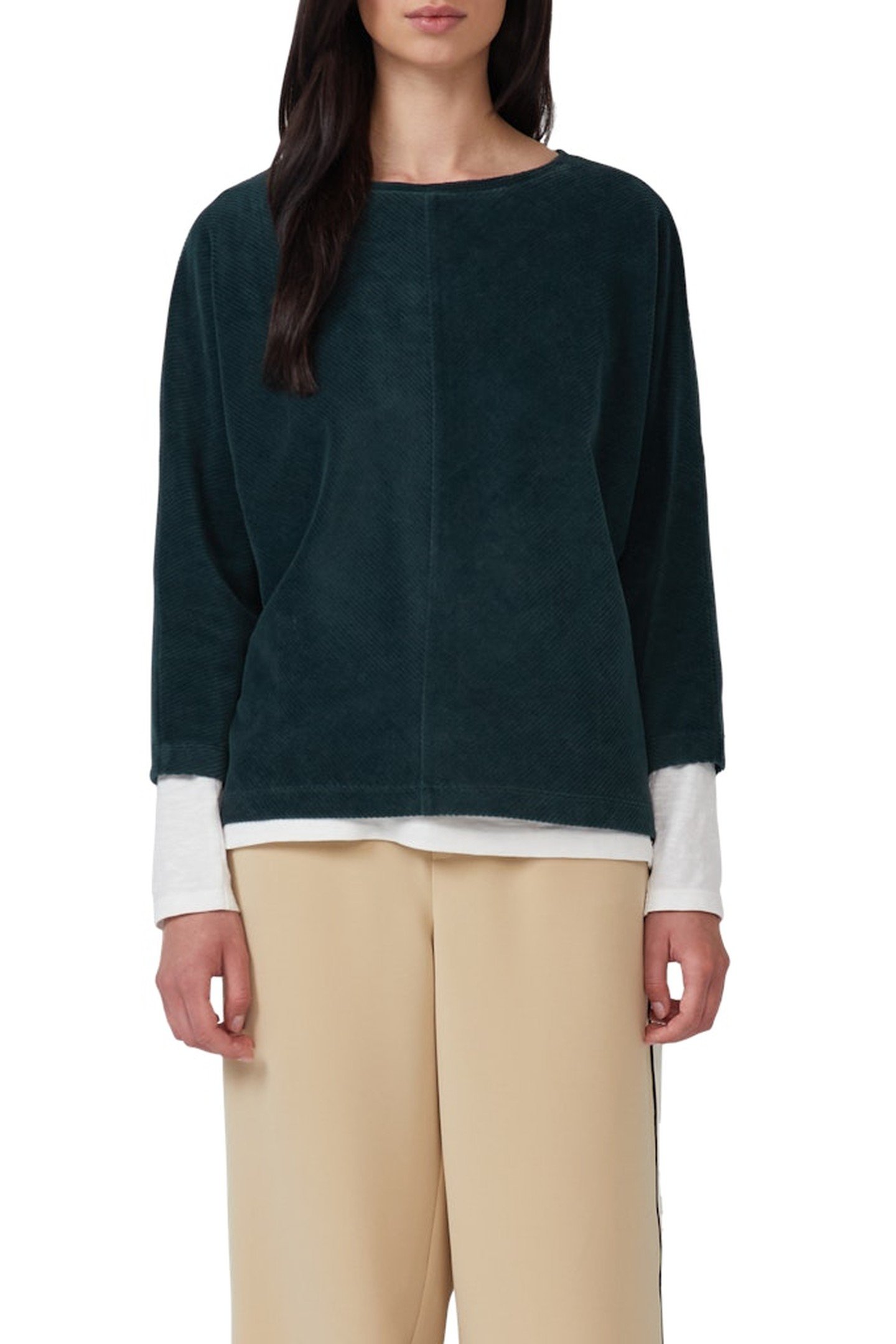 S.OLIVER SWEATSHIRTS BLUE GREEN 1