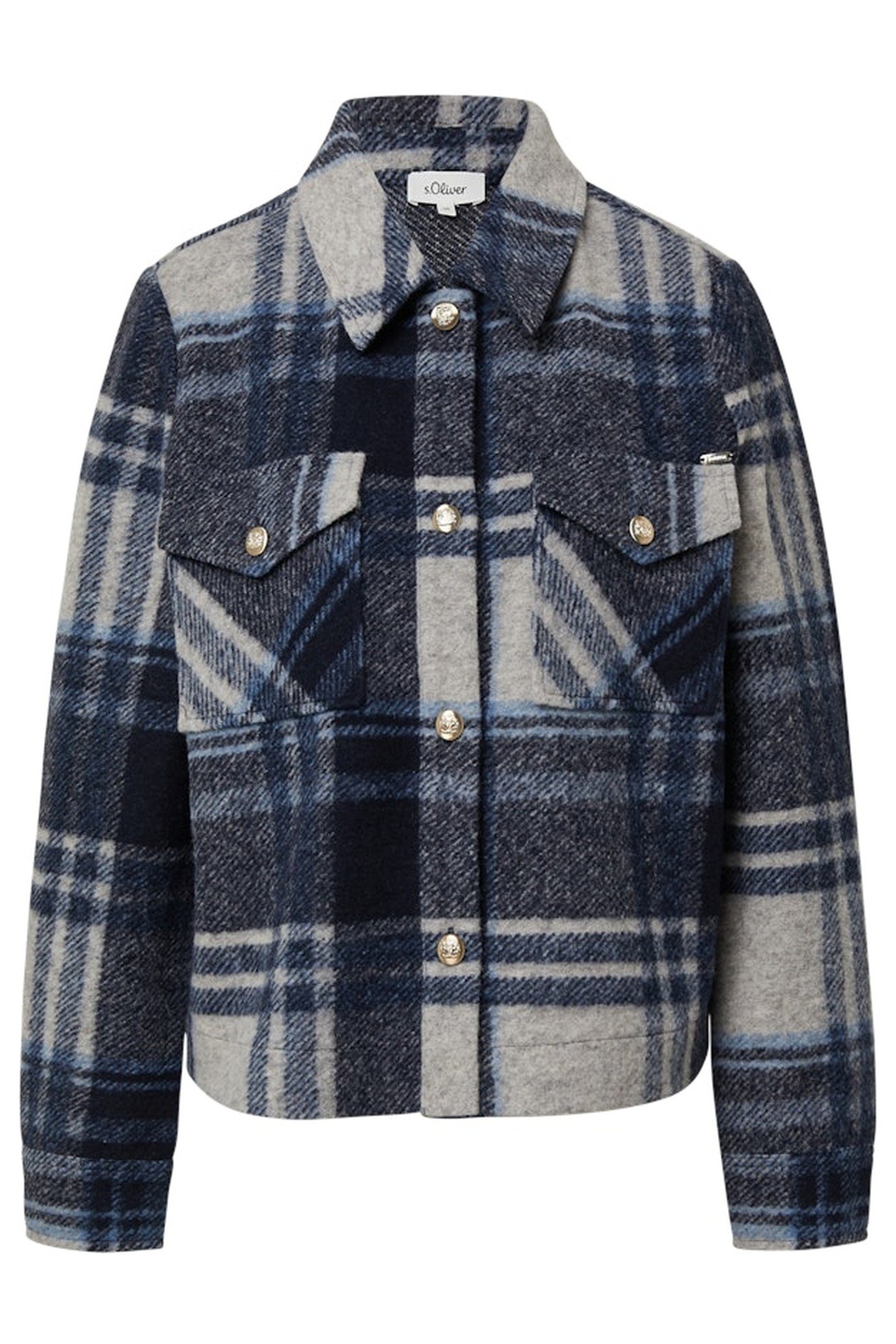 S.OLIVER JACKET INDOOR MARINE 1