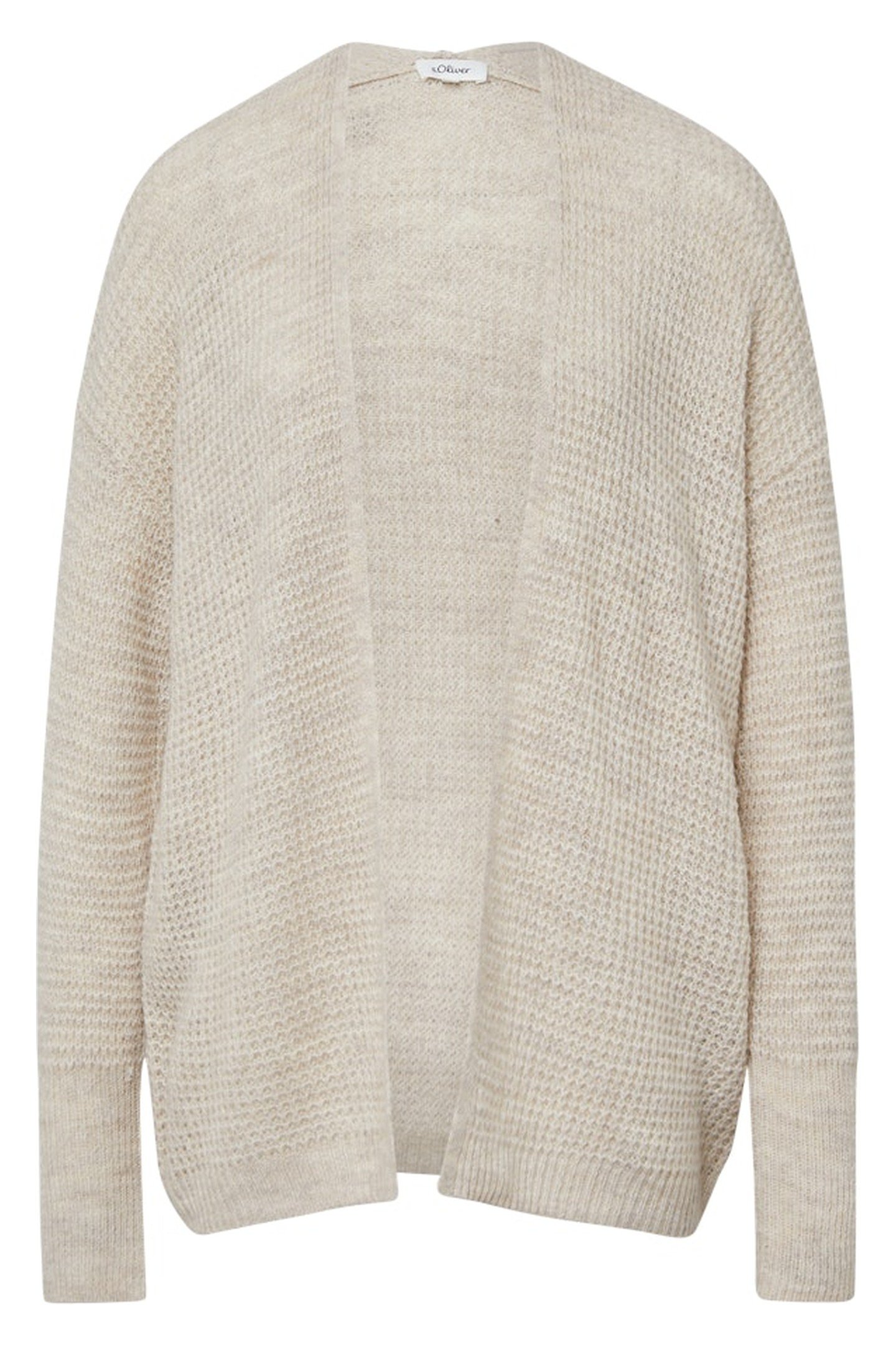 S.OLIVER CARDIGAN BEIGE 1