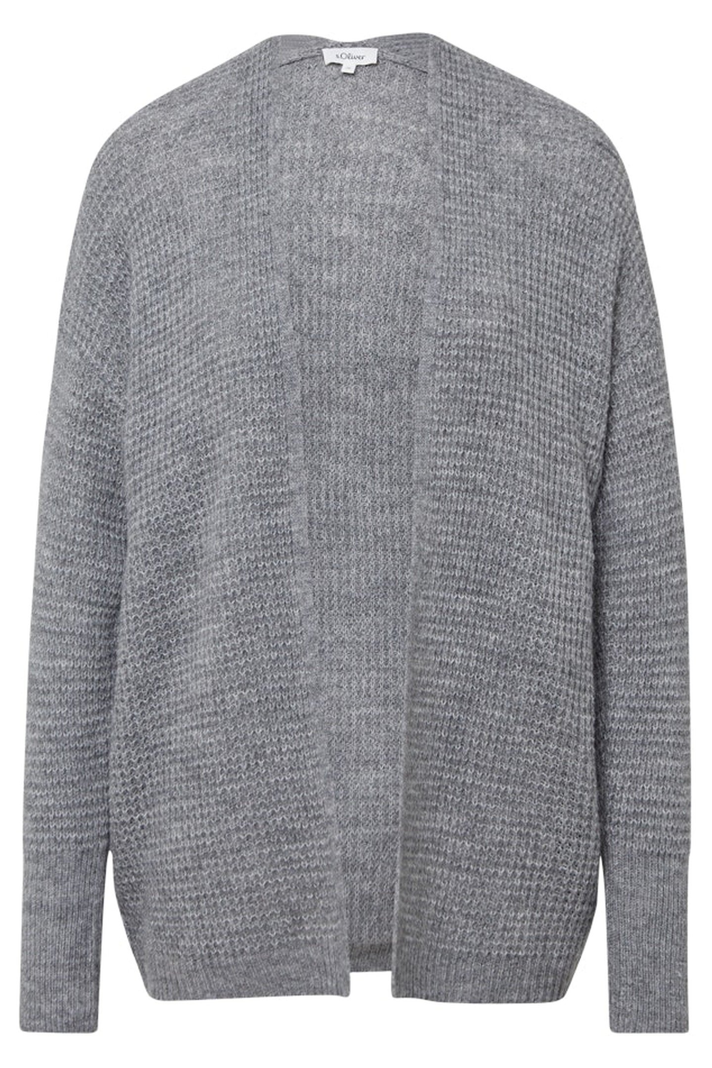 S.OLIVER CARDIGAN GREY 1