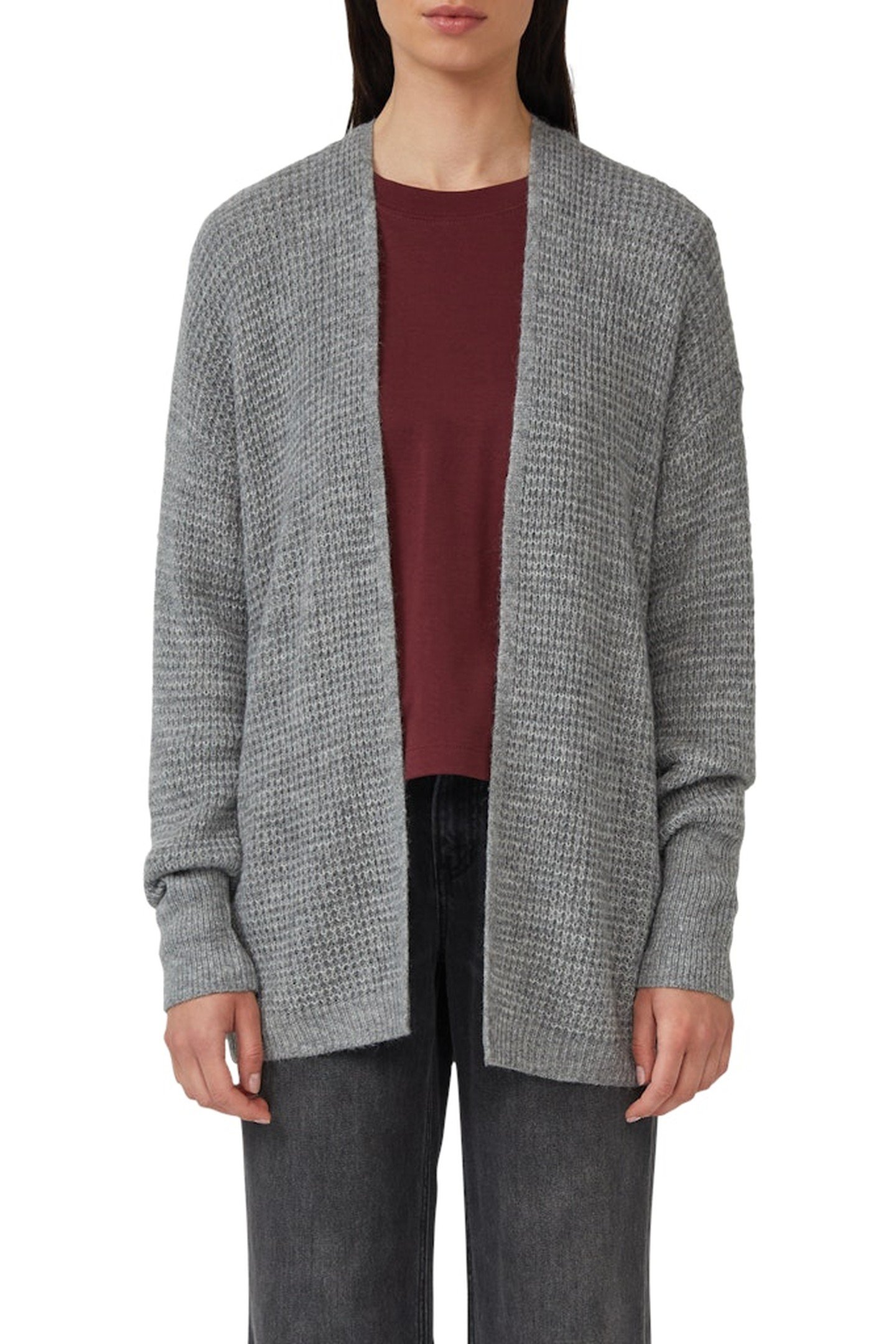 S.OLIVER CARDIGAN GREY 2