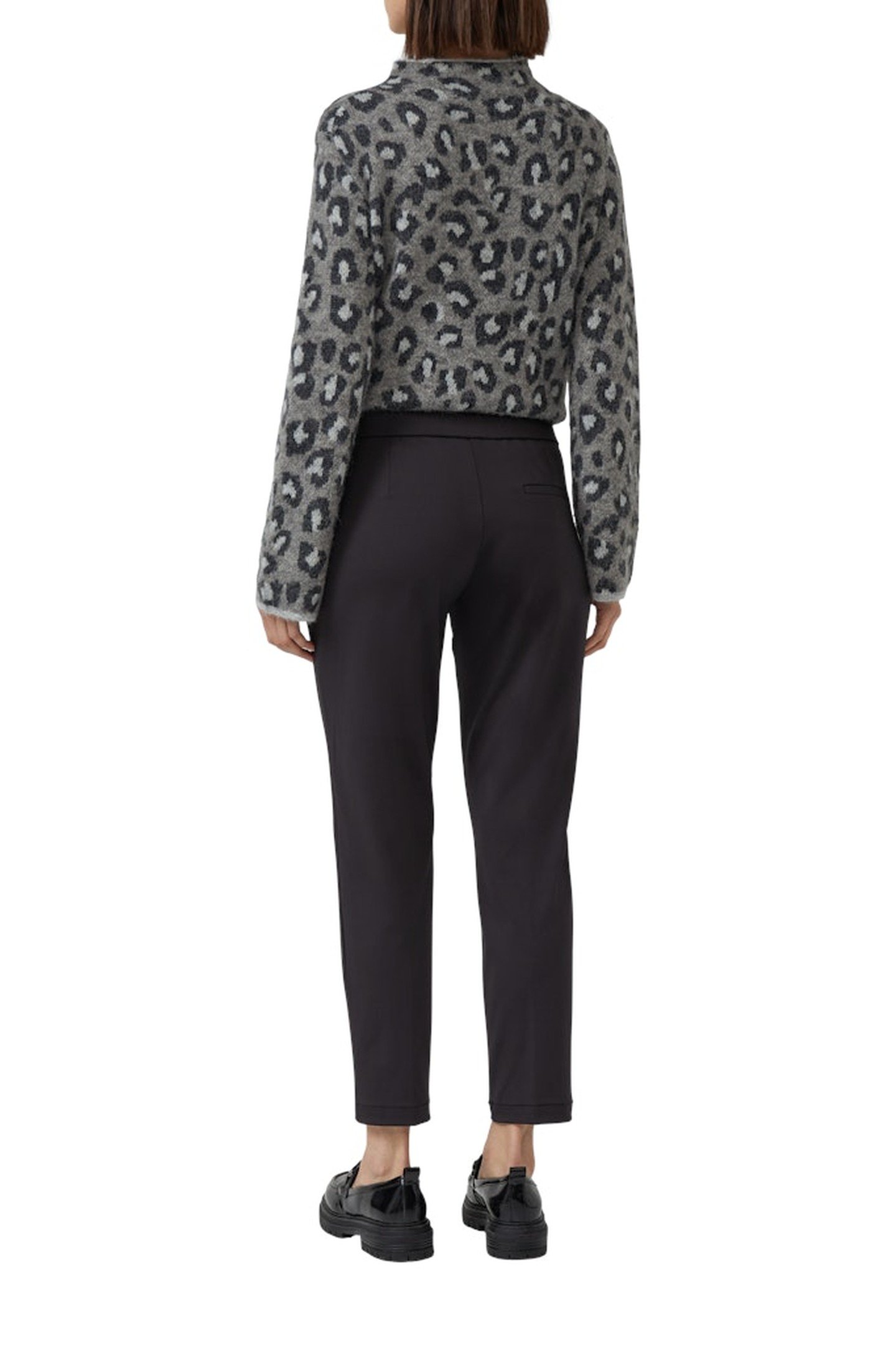 S.OLIVER PANTS BLACK 3