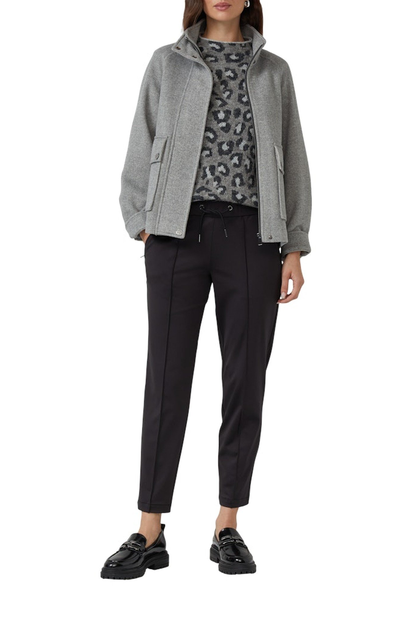 S.OLIVER PANTS BLACK 4