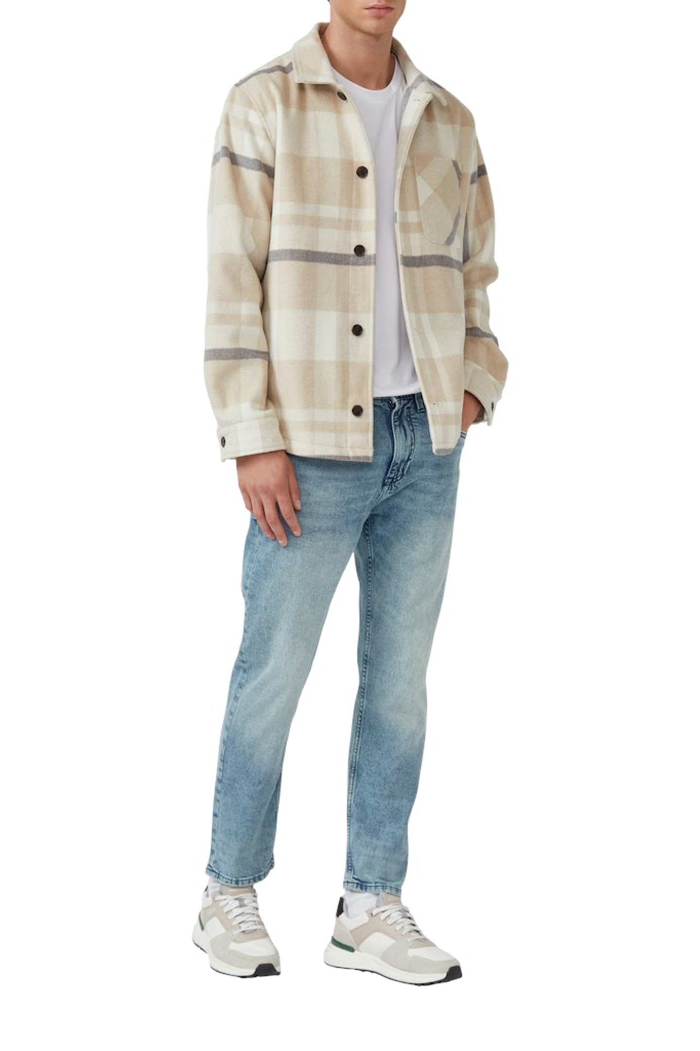 S.OLIVER JEANS BLUE GREEN 2