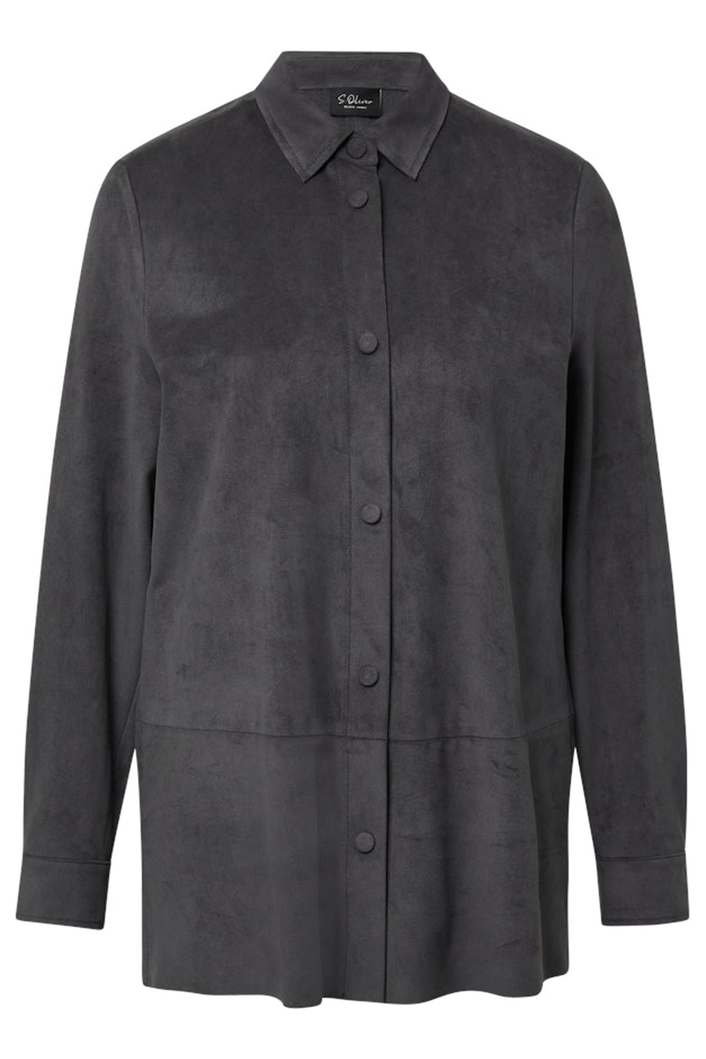 S.OLIVER JACKET INDOOR GREY/BLACK 1