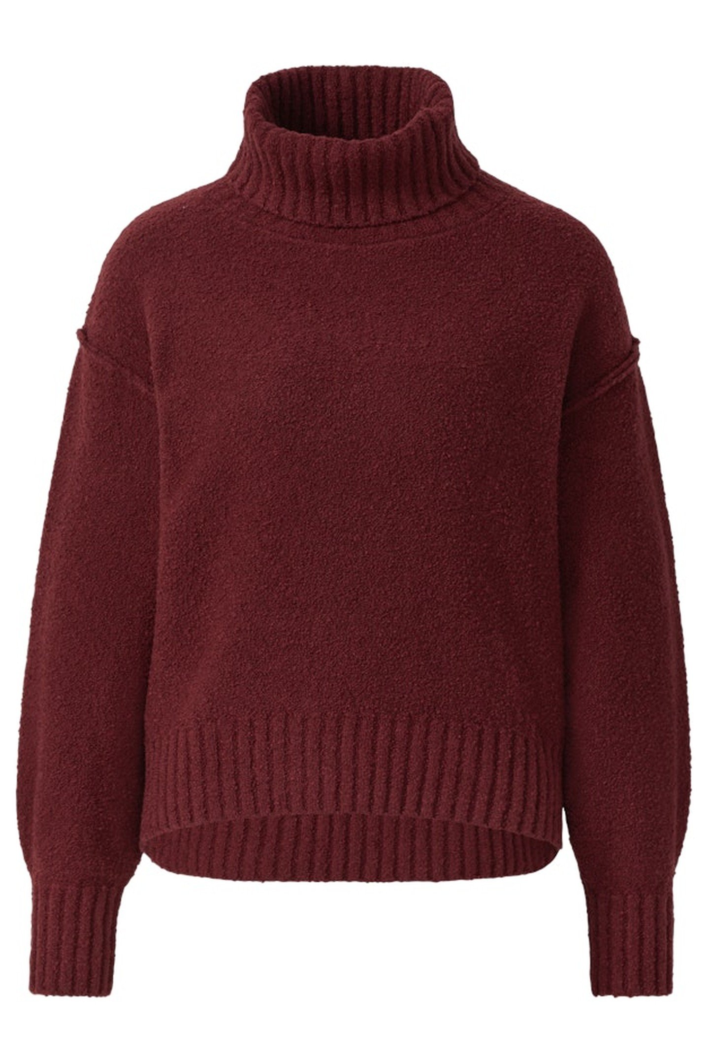 S.OLIVER PULLOVER BURGUNDY 4