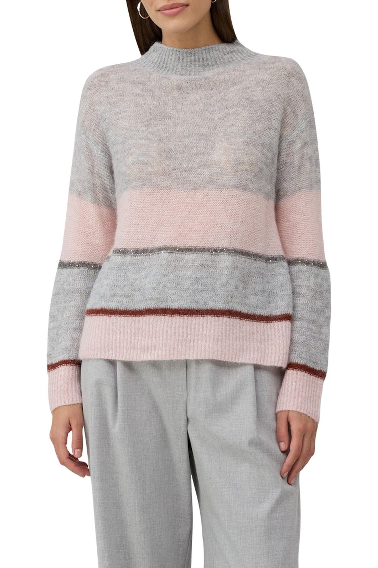 S.OLIVER PULLOVER GREY 2