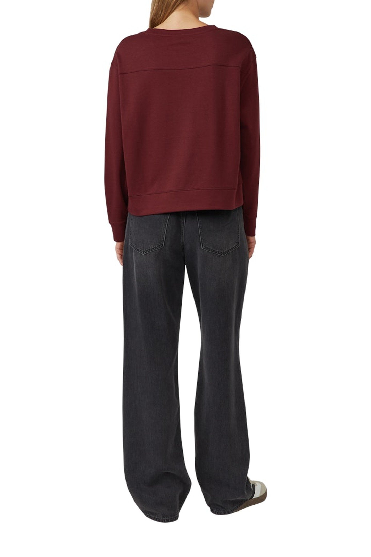 S.OLIVER SWEATSHIRTS BURGUNDY 3
