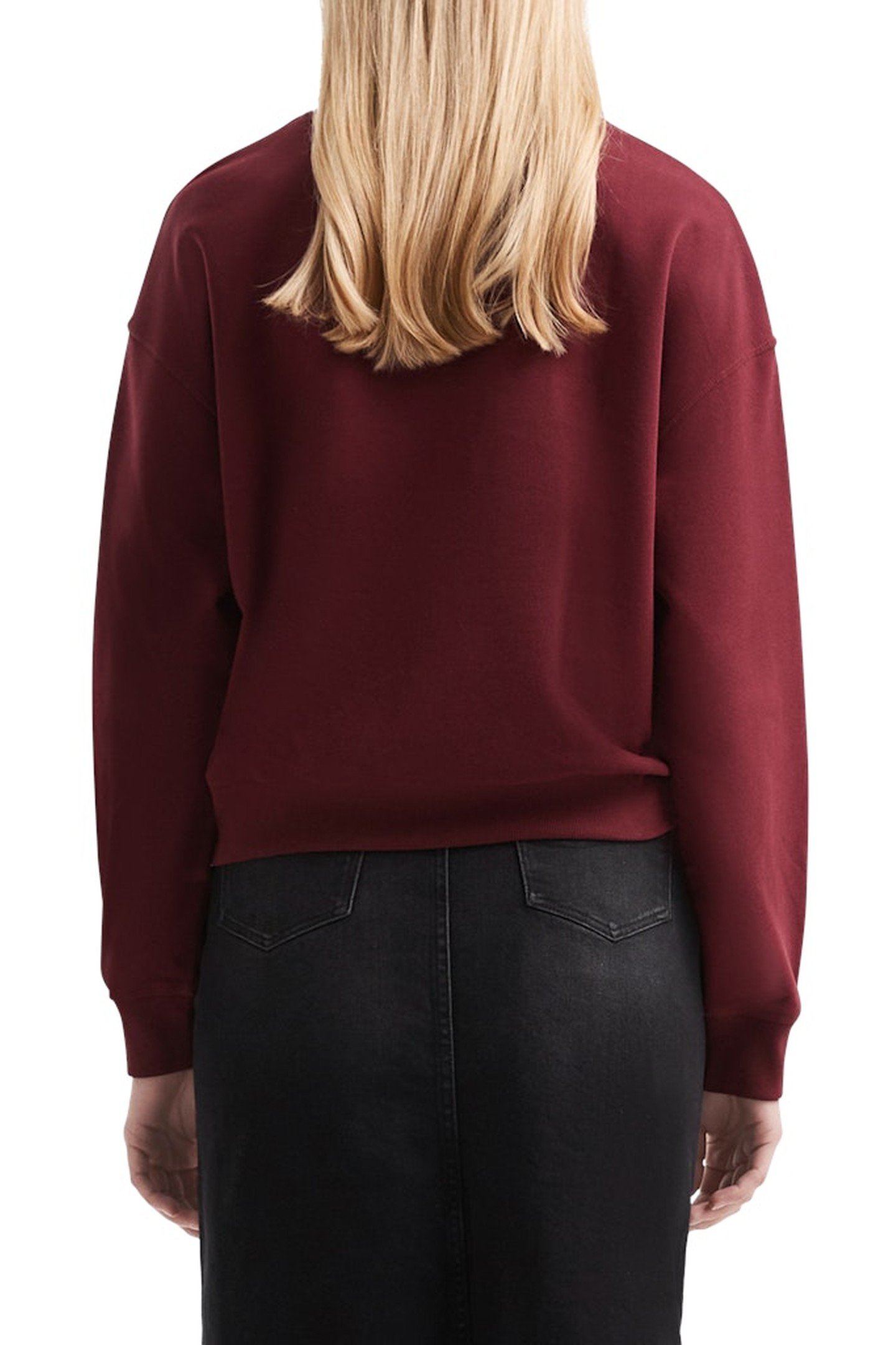 S.OLIVER-QS SWEATSHIRTS BURGUNDY 3