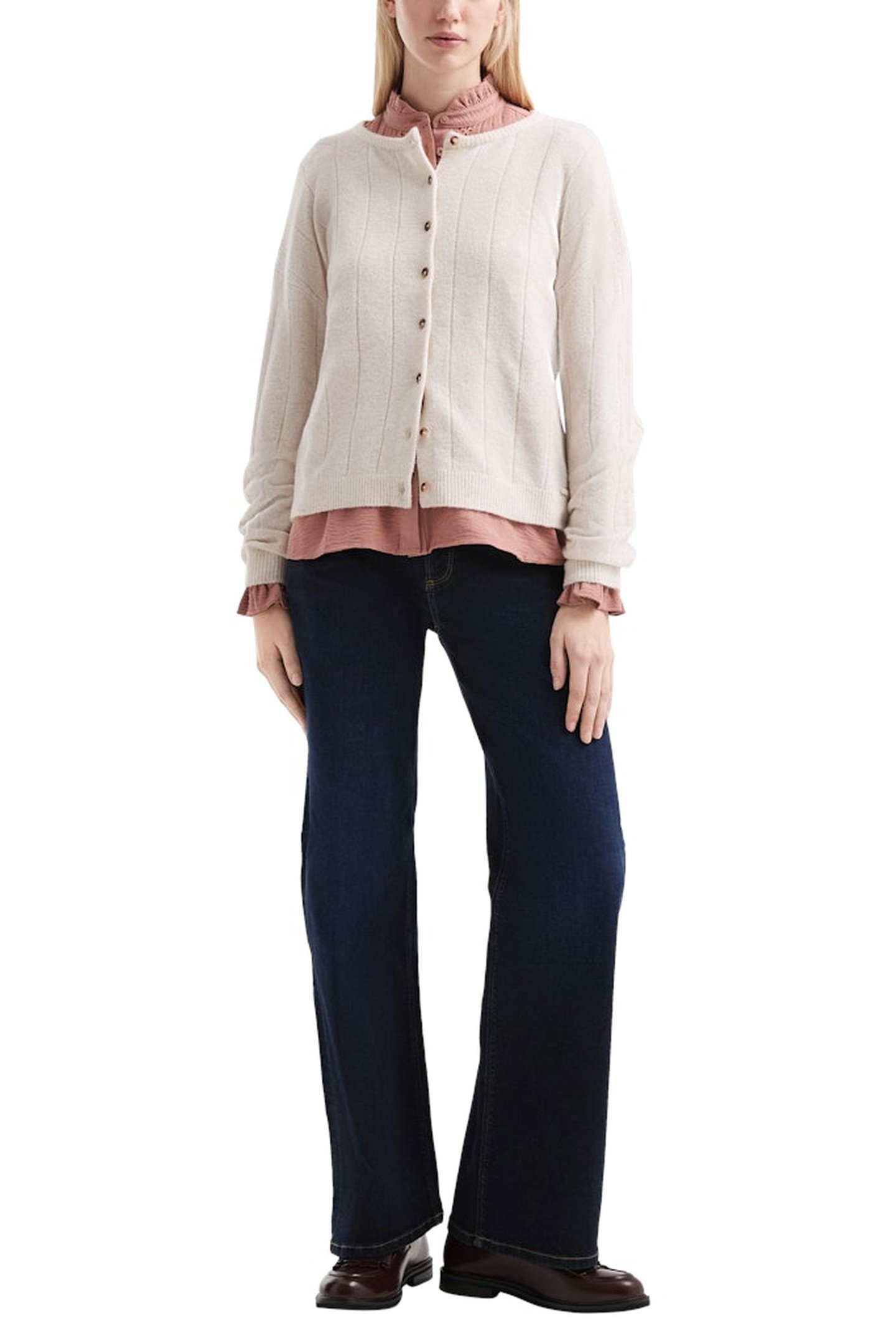 S.OLIVER-QS CARDIGAN OFFWHITE 4