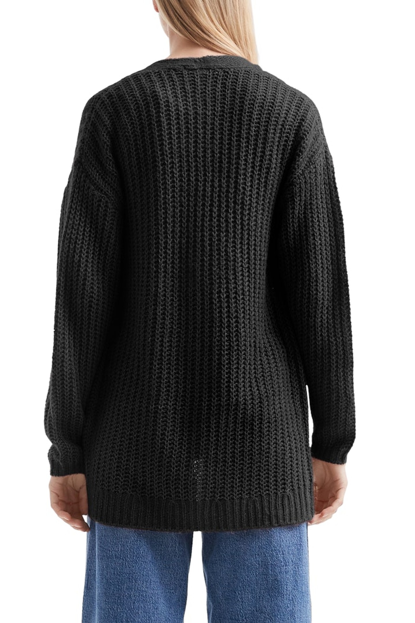 S.OLIVER-QS CARDIGAN BLACK 3