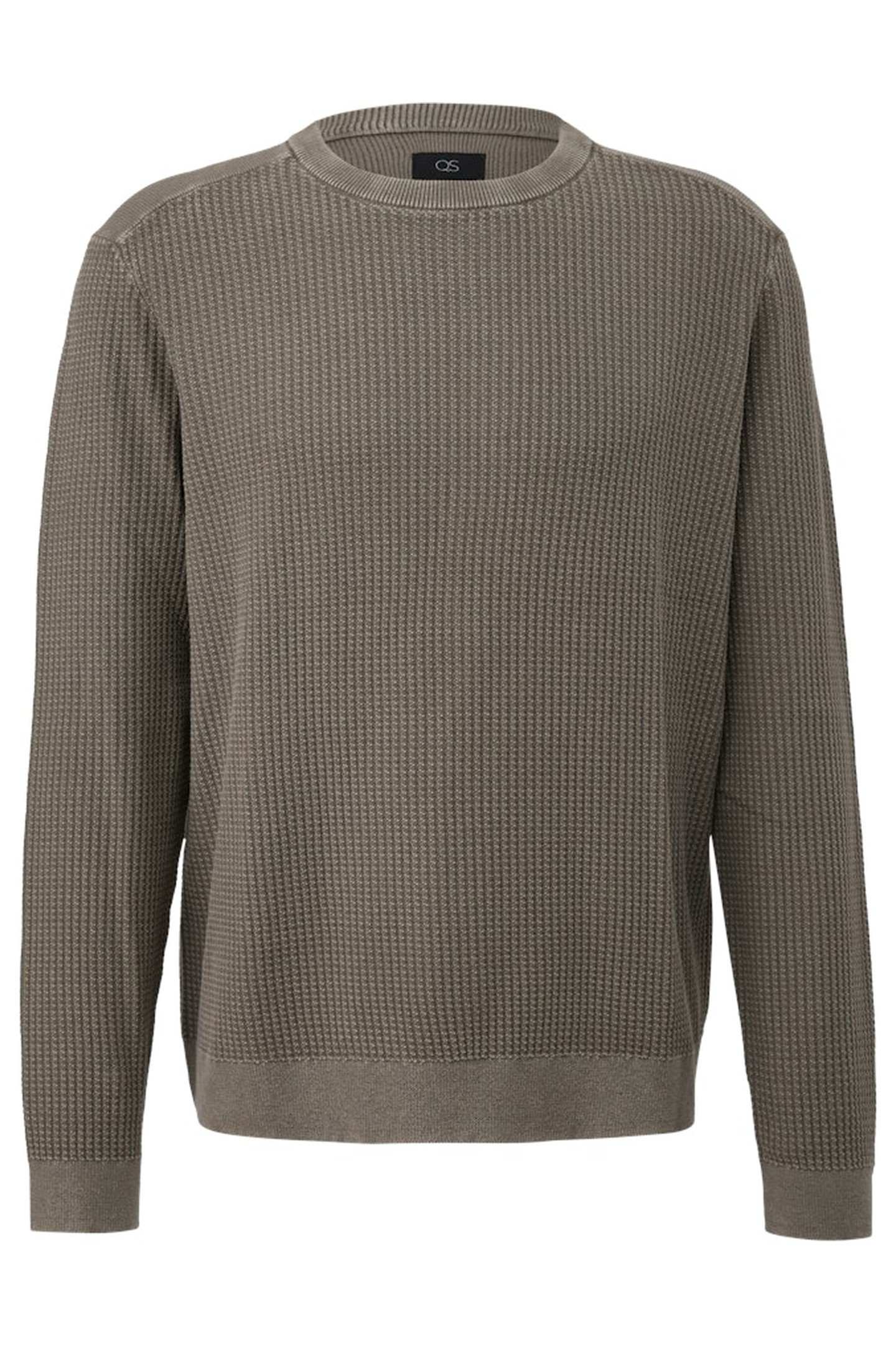 S.OLIVER-QS PULLOVER GREEN 1