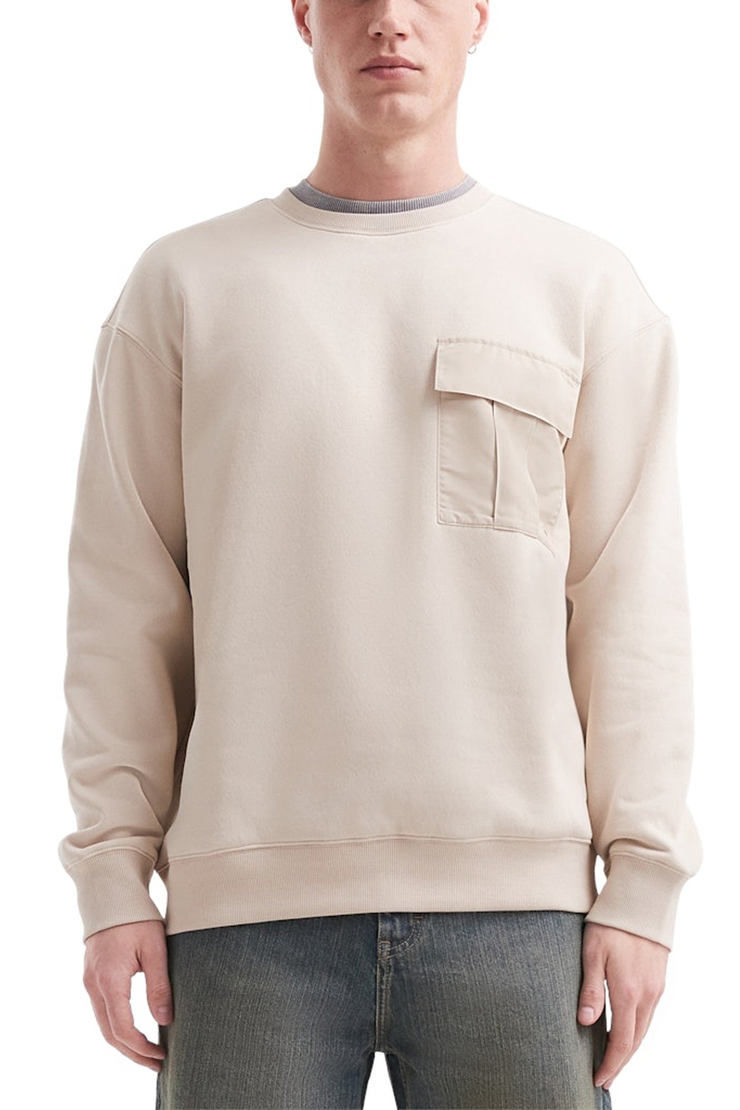 S.OLIVER-QS SWEATSHIRTS BEIGE 2