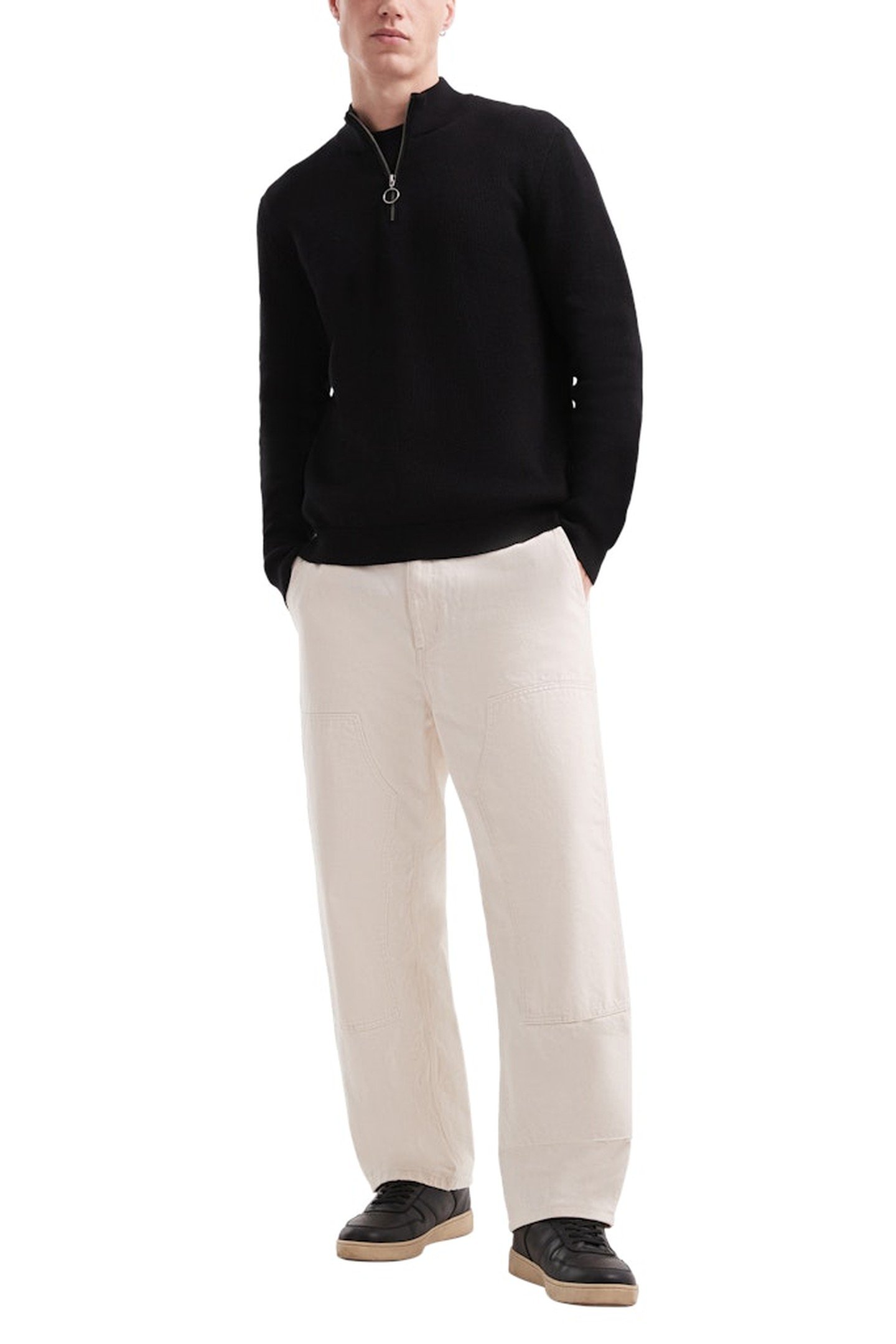 S.OLIVER-QS PULLOVER BLACK 4