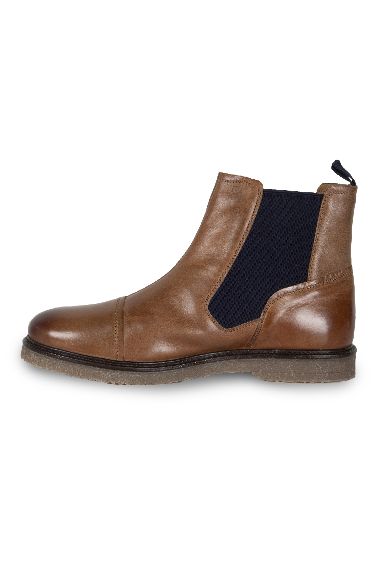 MASON CASUAL CHELSEA BOOTS CHESTNUT 2