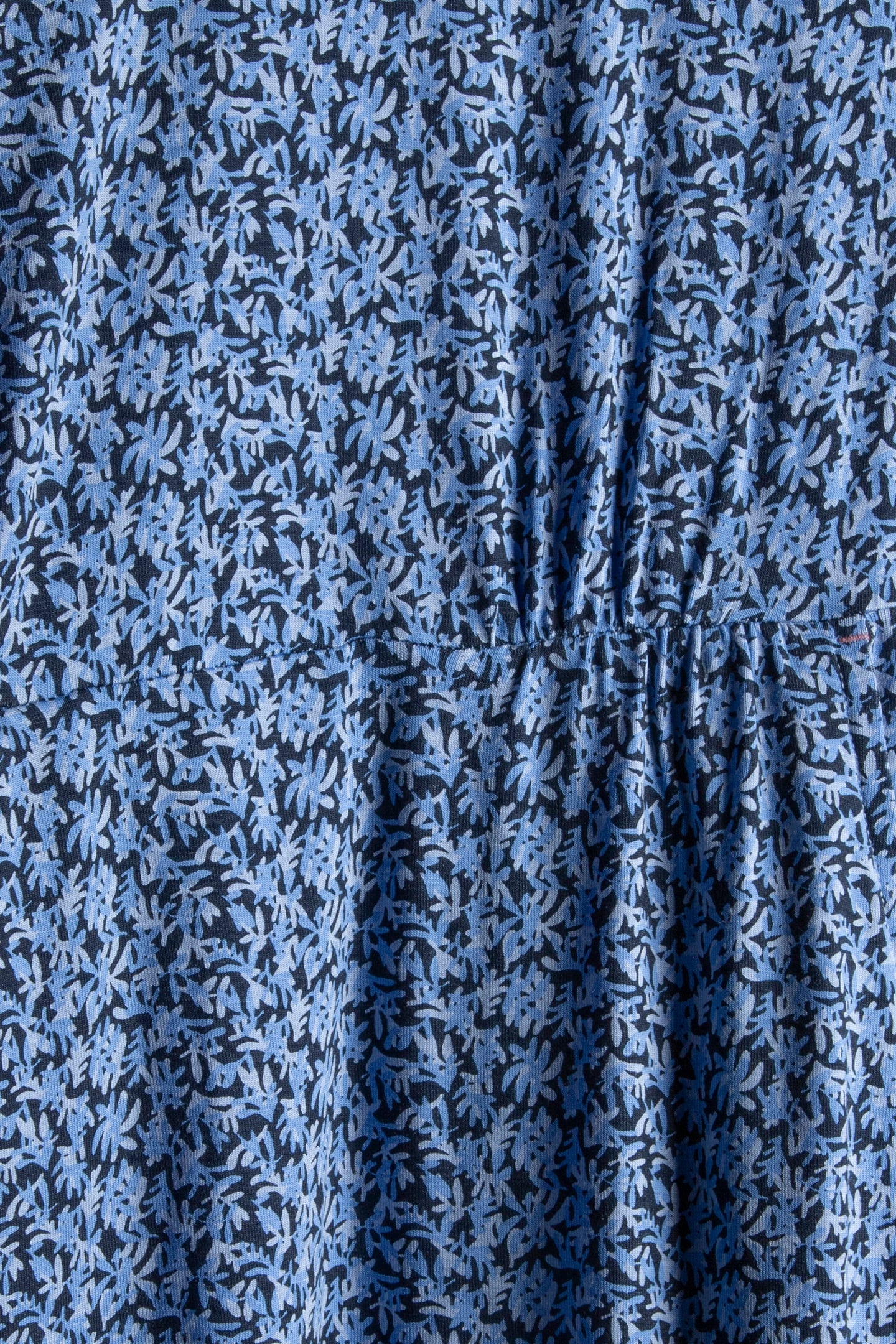 TALLIE JERSEY DRESS BLUE PRINT 4