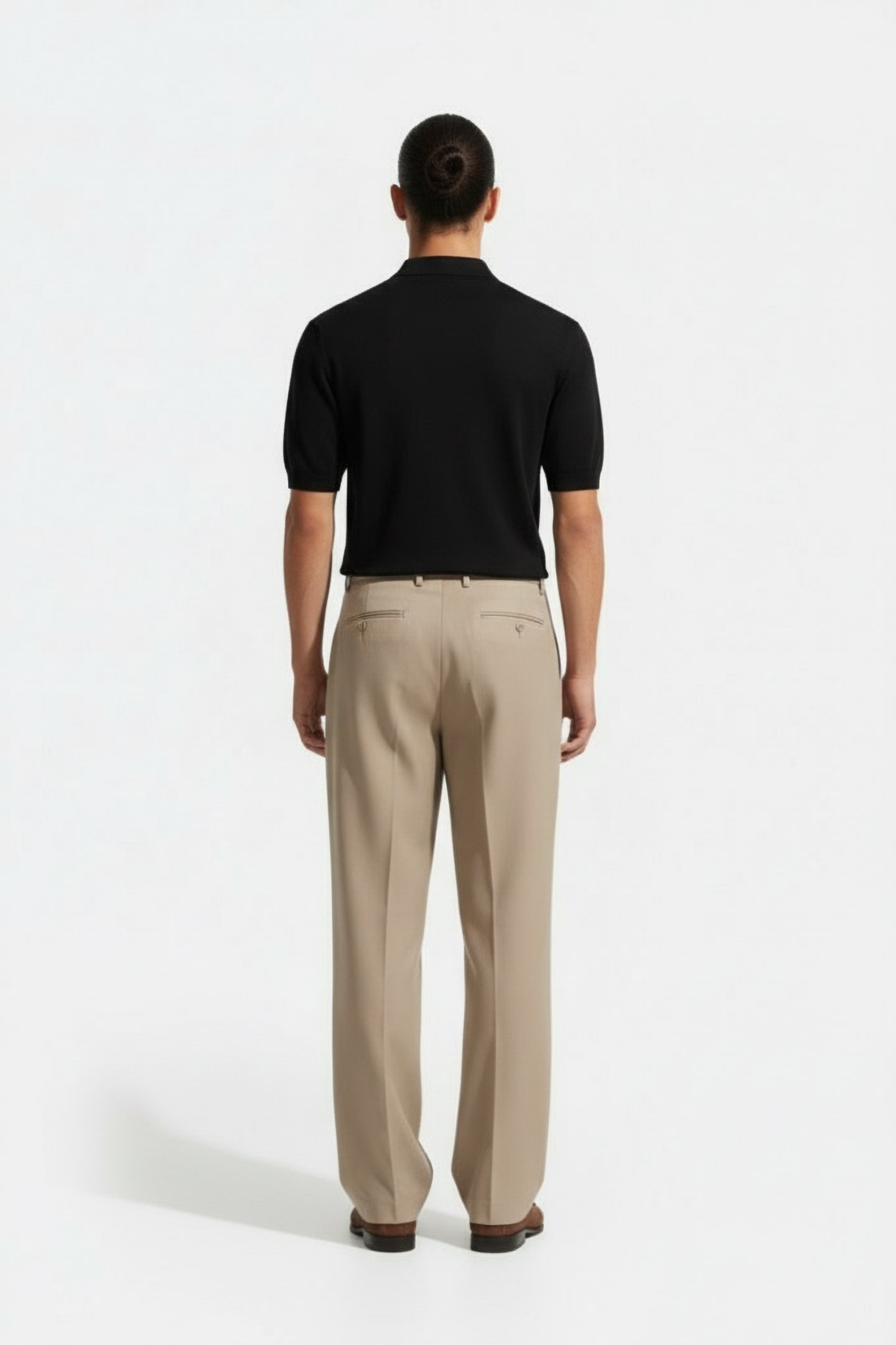 ROWAN SS POLO WASHED BLACK 2