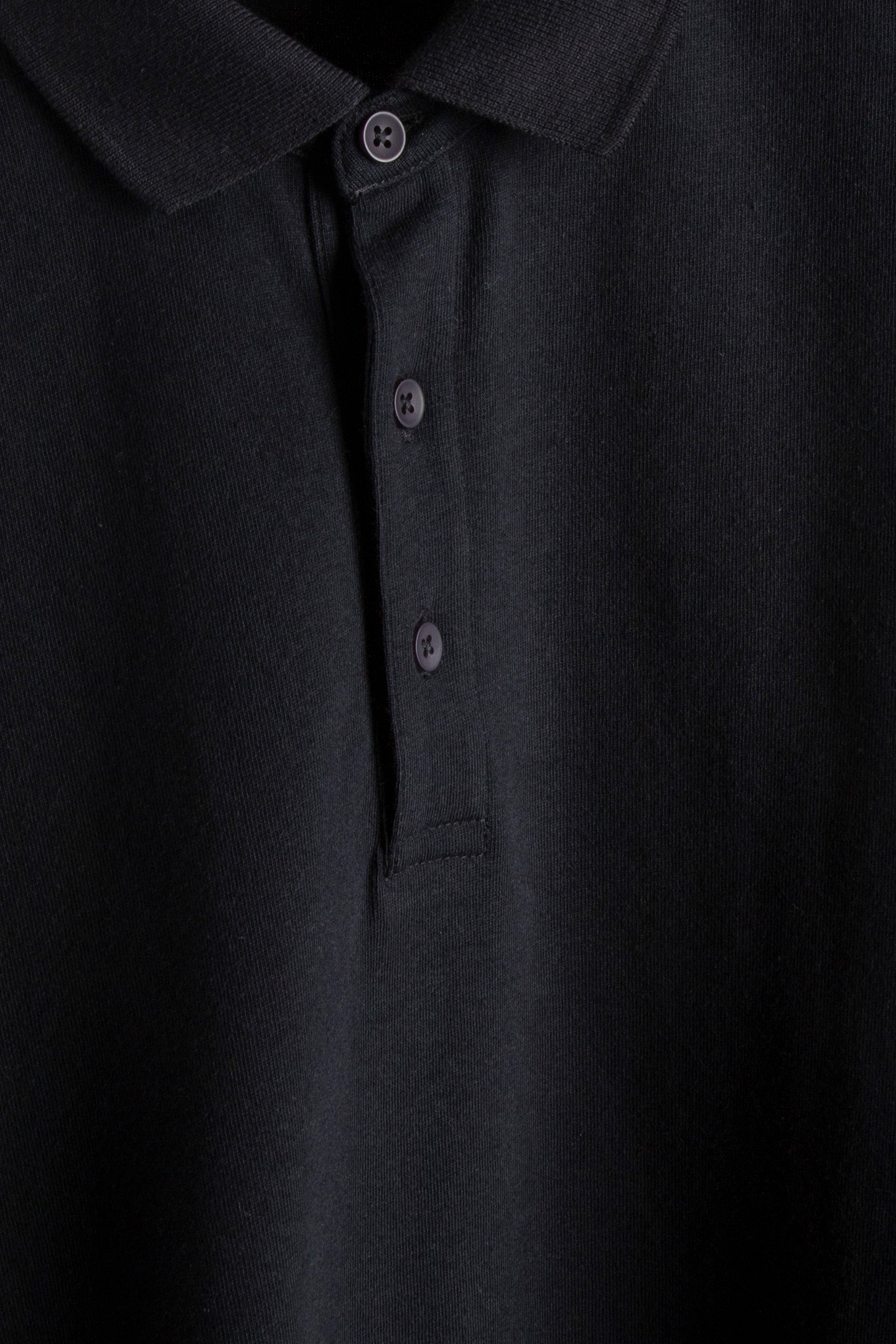 ROWAN SS POLO WASHED BLACK 4