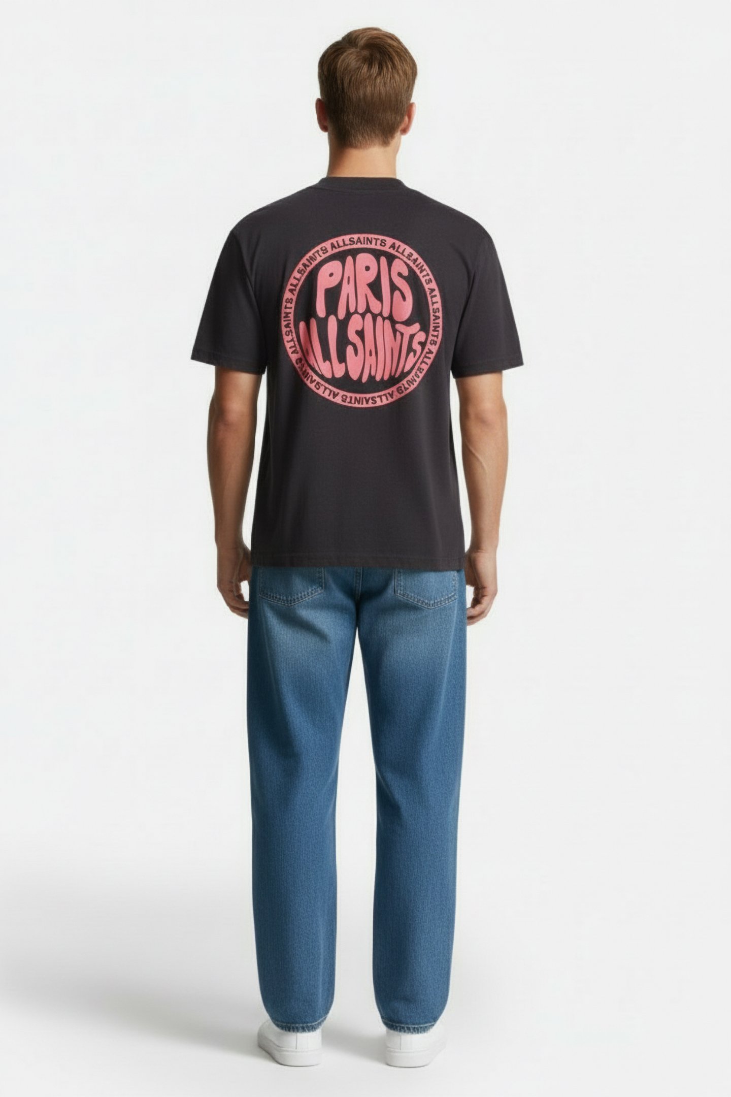 PARIS SS CREW WASHED BLACK 2