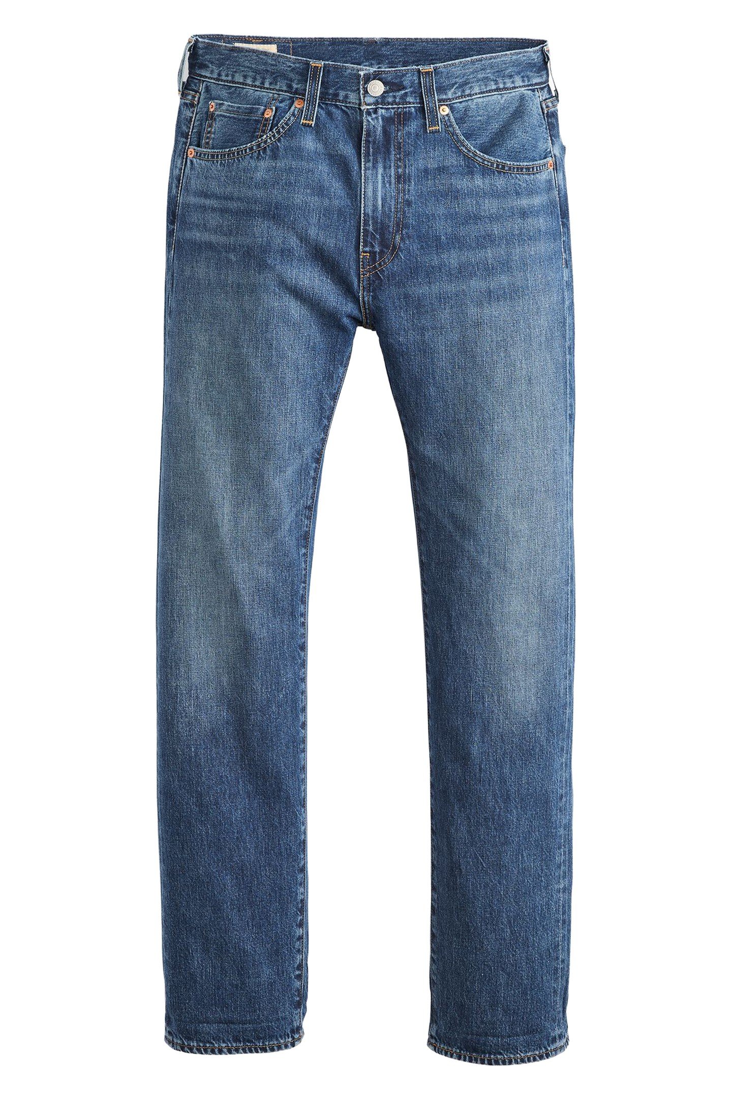 505™ REGULAR SELVEDGE JEANS DARK INDIGO 5