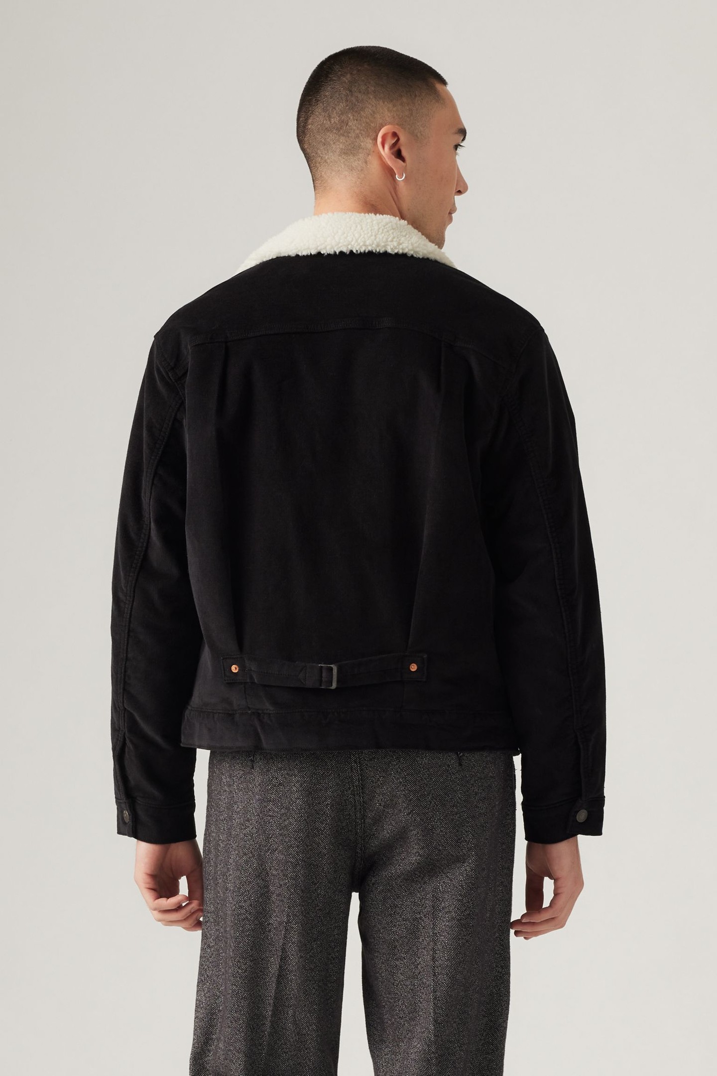 TYPE I SHERPA JACKET BLACK 2