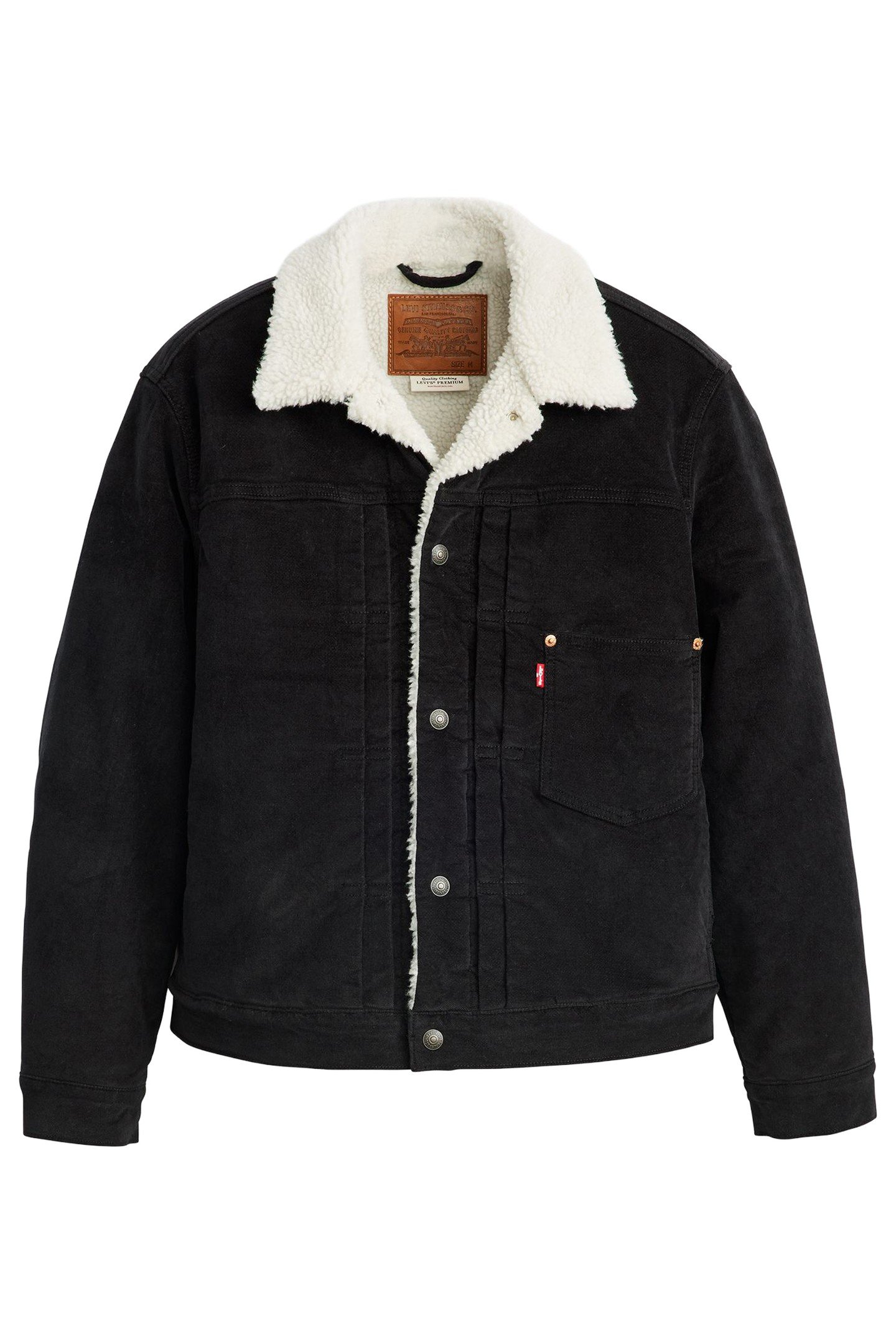 TYPE I SHERPA JACKET BLACK 4