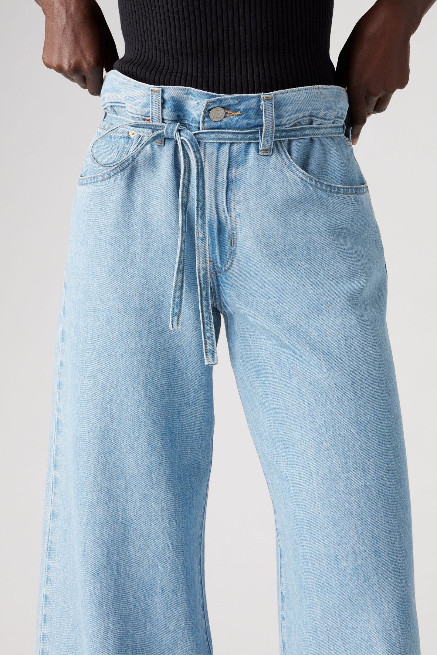 XL STRAIGHT LIGHTWEIGHT JEANS MED INDIGO 2