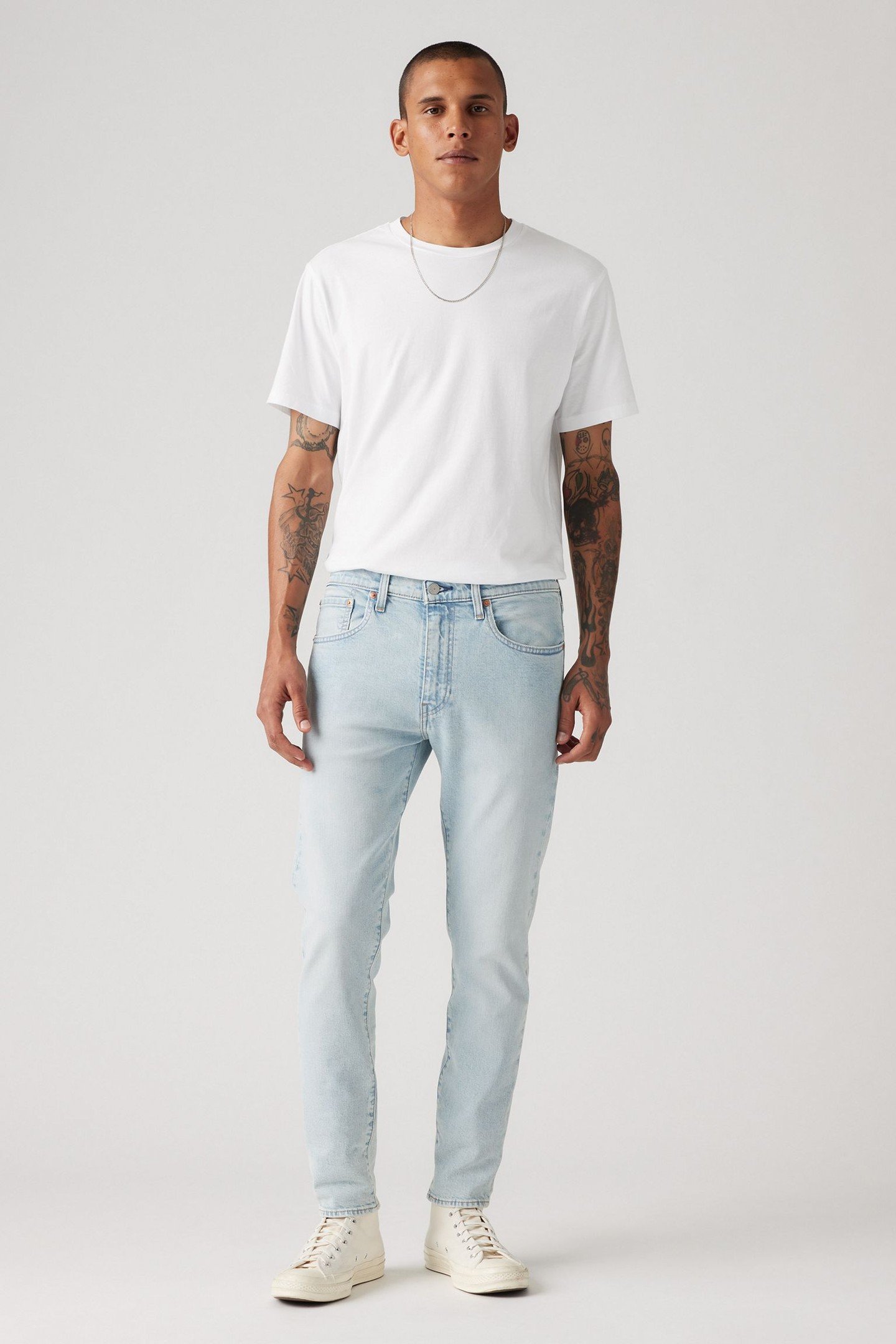 512™ SLIM TAPER JEANS LIGHT INDIGO 5