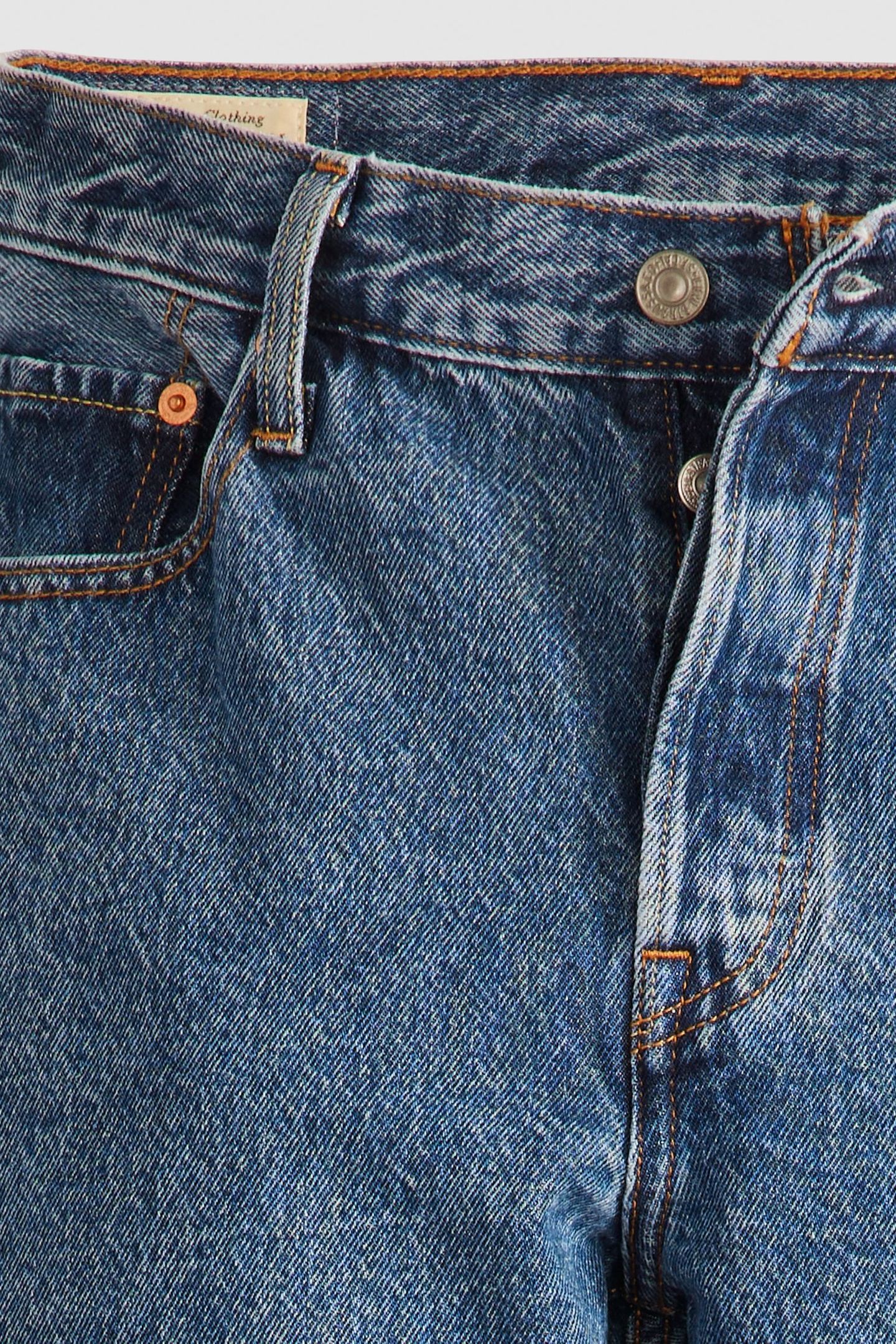 501® 90'S ANKLE JEANS MED INDIGO 7