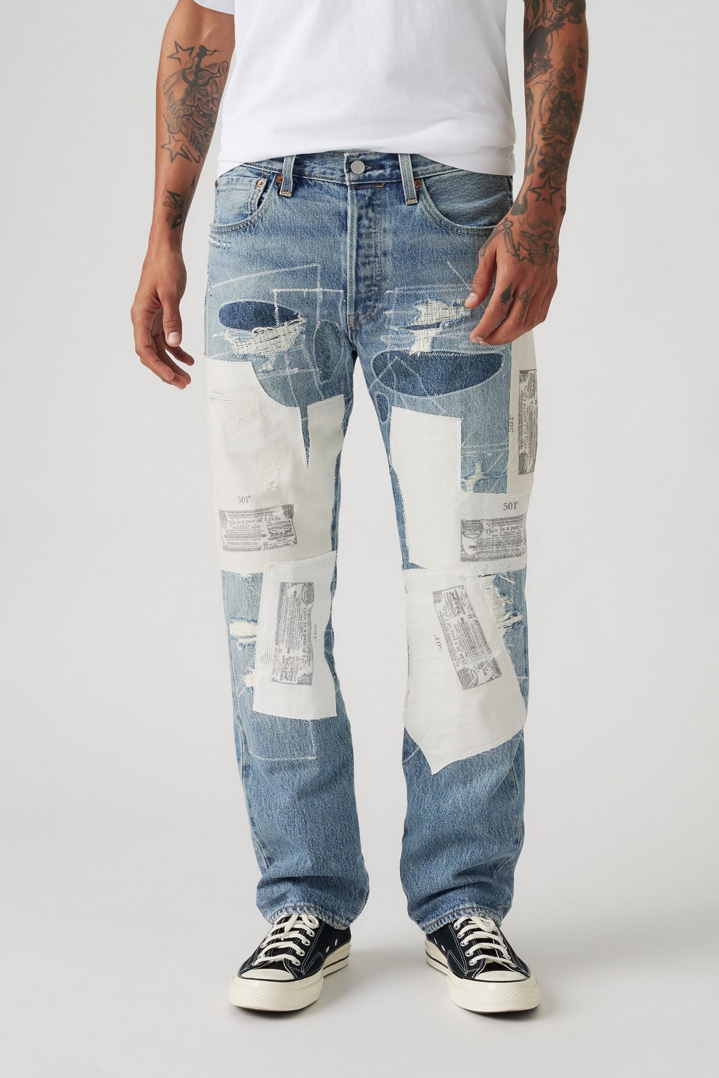 501® ORIGINAL JEANS MED INDIGO 2