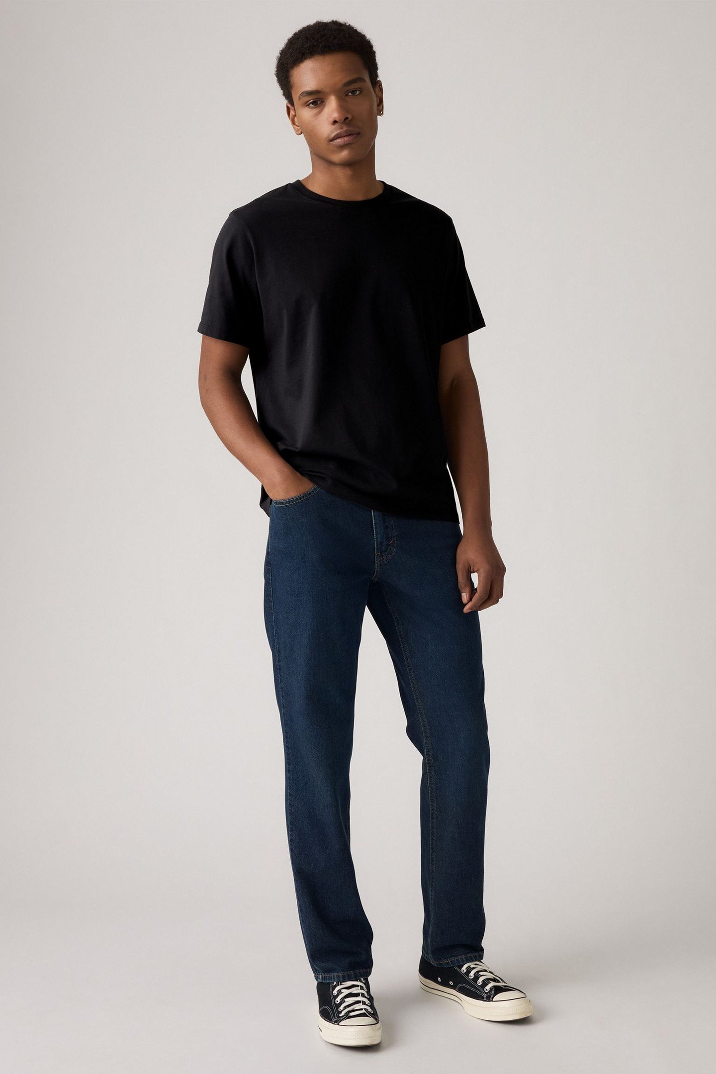 541® ATHLETIC TAPER PANTS DARK INDIGO 1